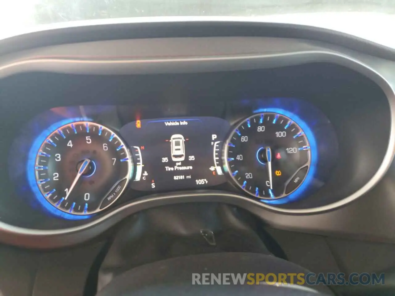 9 fotografías del automóvil dañado 2C4RC1BG6NR116038 CHRYSLER PACIFICA 2022