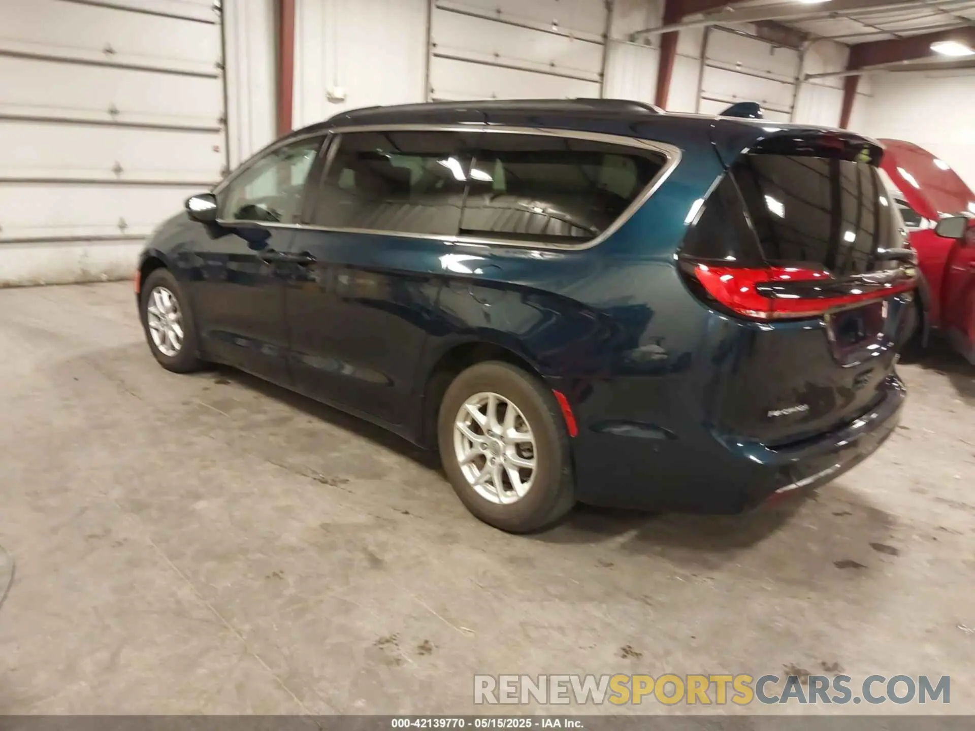3 fotografías del automóvil dañado 2C4RC1BG6NR124723 CHRYSLER PACIFICA 2022