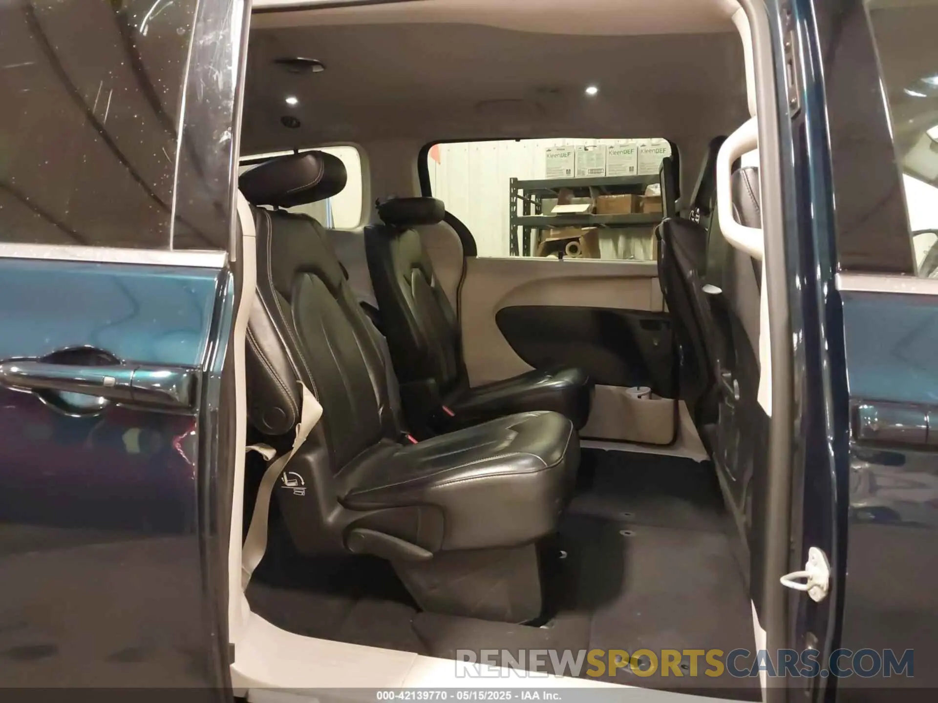8 fotografías del automóvil dañado 2C4RC1BG6NR124723 CHRYSLER PACIFICA 2022