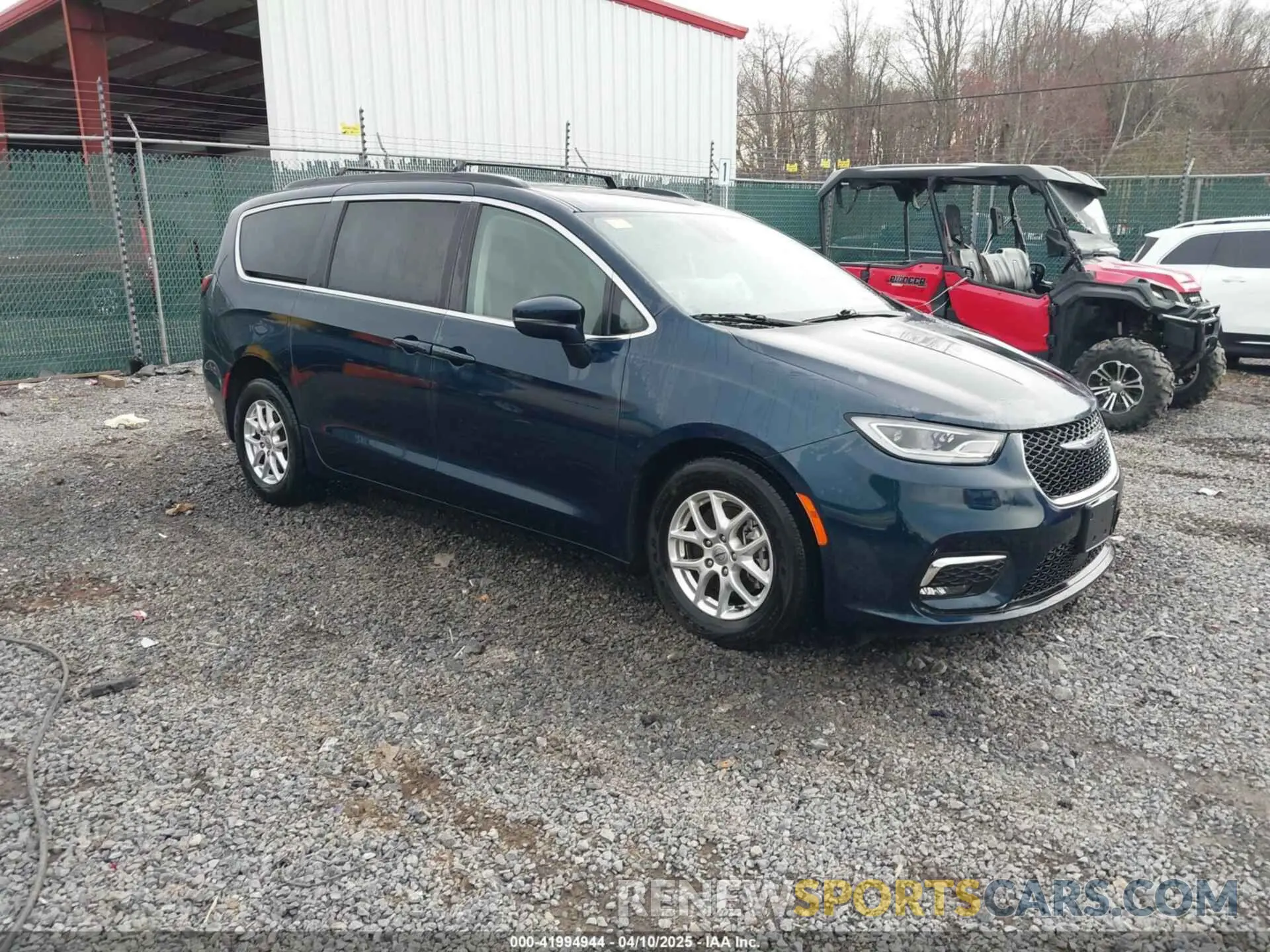 1 fotografías del automóvil dañado 2C4RC1BG6NR128514 CHRYSLER PACIFICA 2022