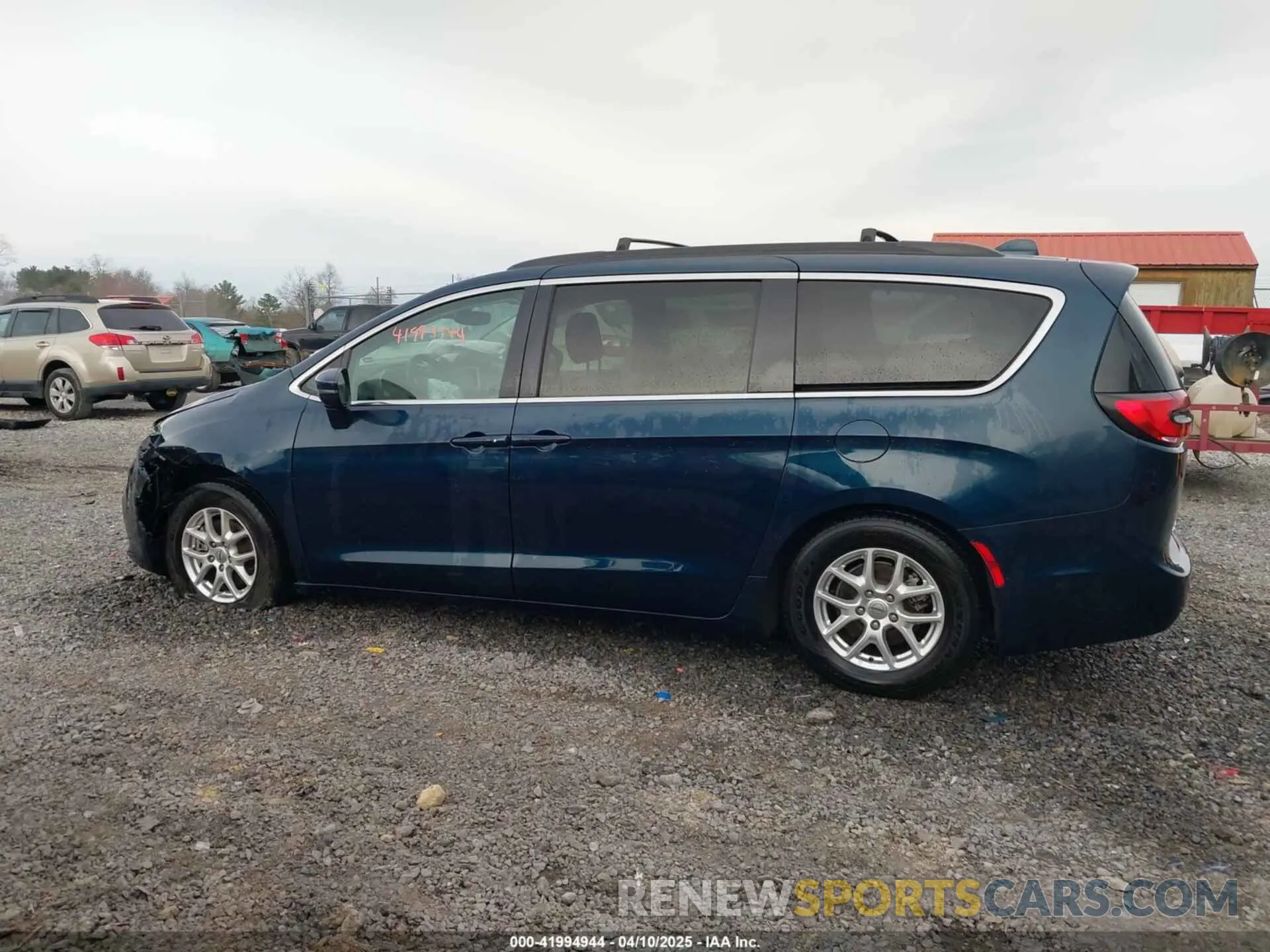 15 fotografías del automóvil dañado 2C4RC1BG6NR128514 CHRYSLER PACIFICA 2022