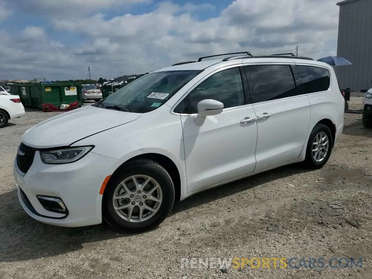 1 fotografías del automóvil dañado 2C4RC1BG6NR185568 CHRYSLER PACIFICA 2022