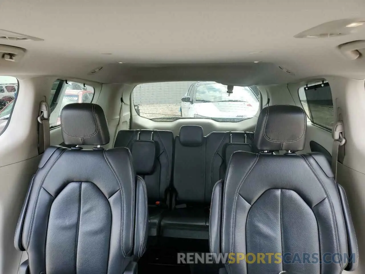 10 fotografías del automóvil dañado 2C4RC1BG6NR185568 CHRYSLER PACIFICA 2022