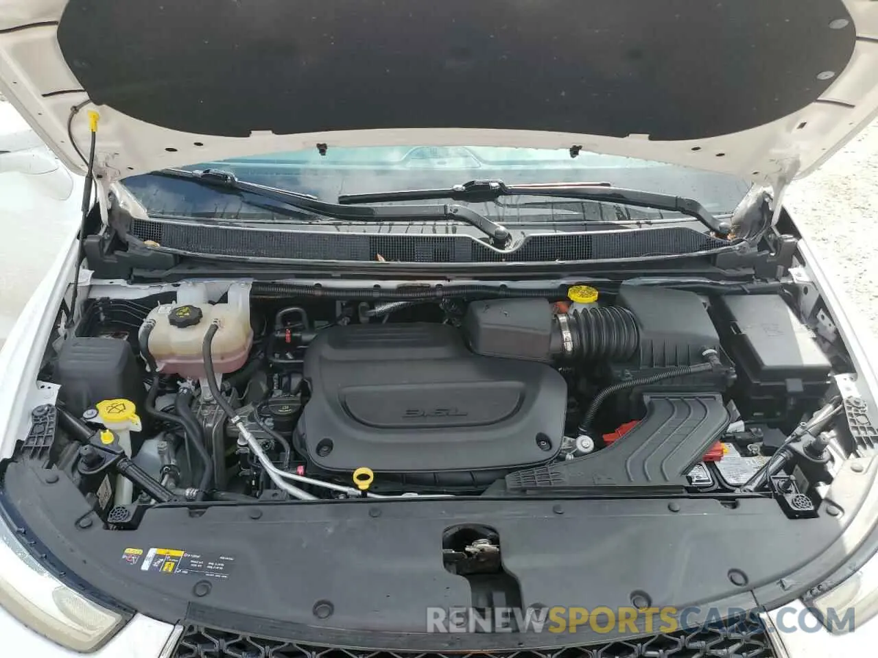 12 fotografías del automóvil dañado 2C4RC1BG6NR185568 CHRYSLER PACIFICA 2022