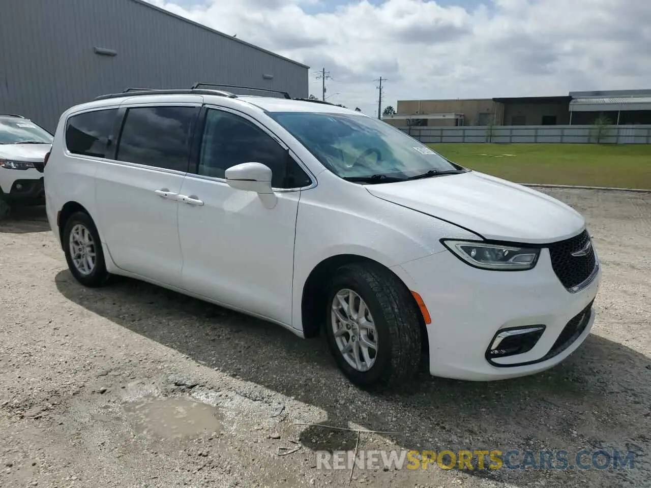 4 fotografías del automóvil dañado 2C4RC1BG6NR185568 CHRYSLER PACIFICA 2022