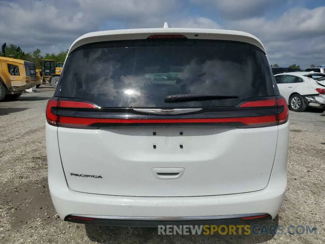 6 fotografías del automóvil dañado 2C4RC1BG6NR185568 CHRYSLER PACIFICA 2022
