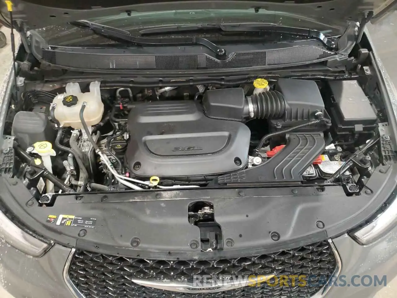12 fotografías del automóvil dañado 2C4RC1BG6NR238494 CHRYSLER PACIFICA 2022