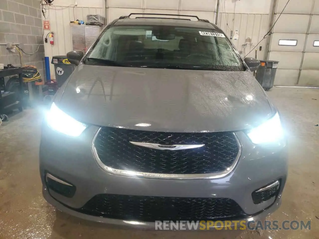 5 fotografías del automóvil dañado 2C4RC1BG6NR238494 CHRYSLER PACIFICA 2022