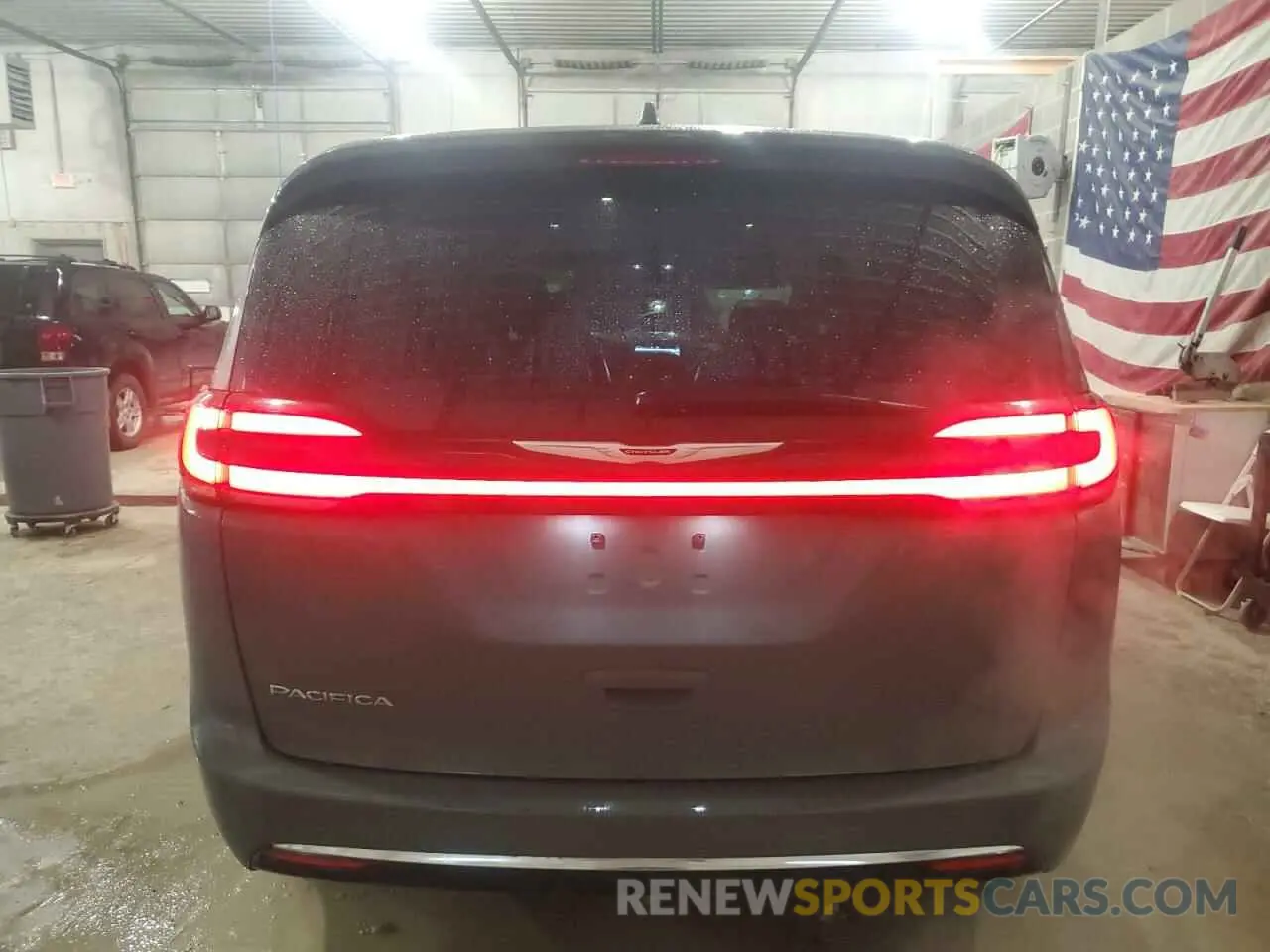 6 fotografías del automóvil dañado 2C4RC1BG6NR238494 CHRYSLER PACIFICA 2022