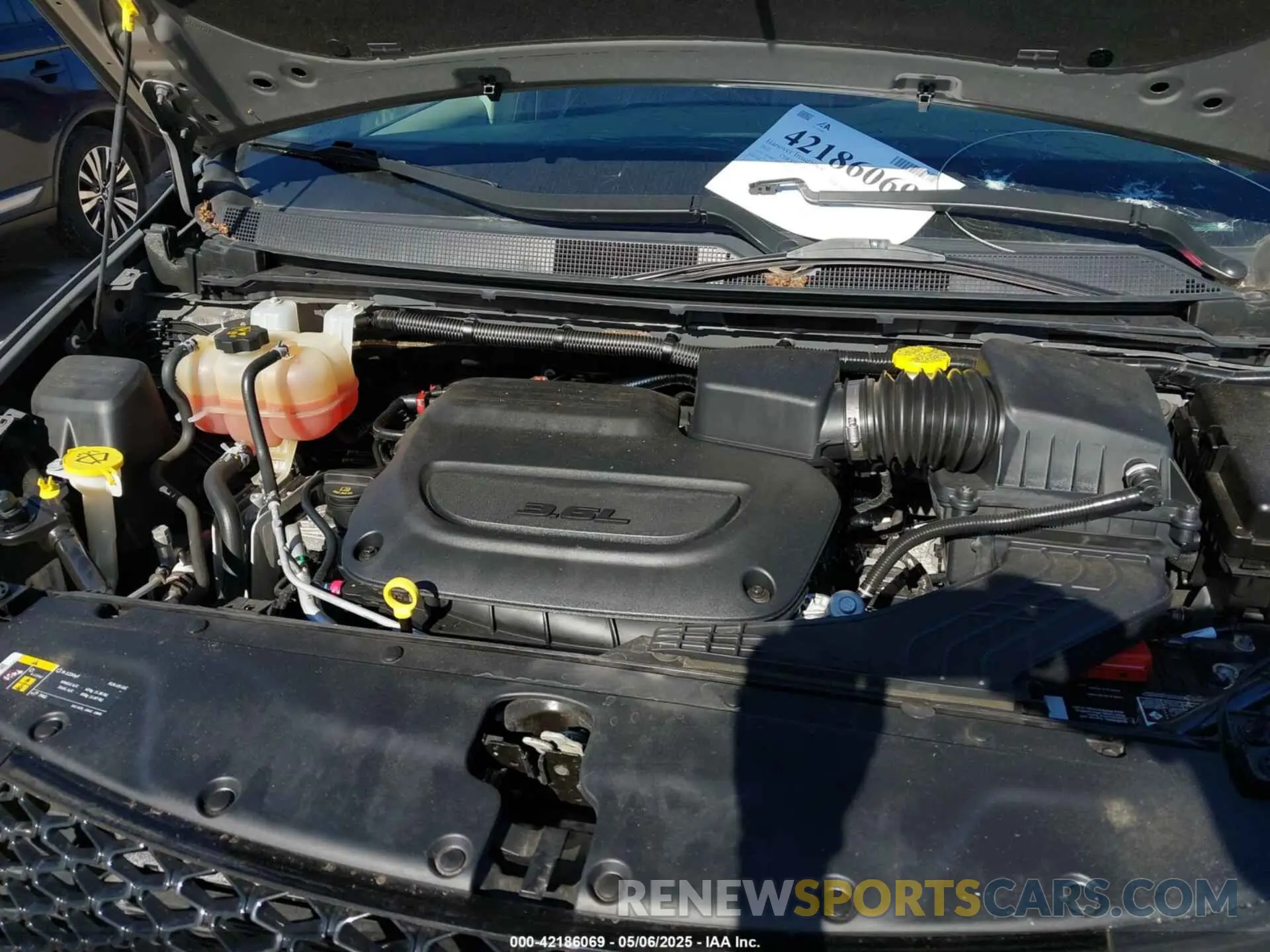 10 fotografías del automóvil dañado 2C4RC1BG7NR152112 CHRYSLER PACIFICA 2022