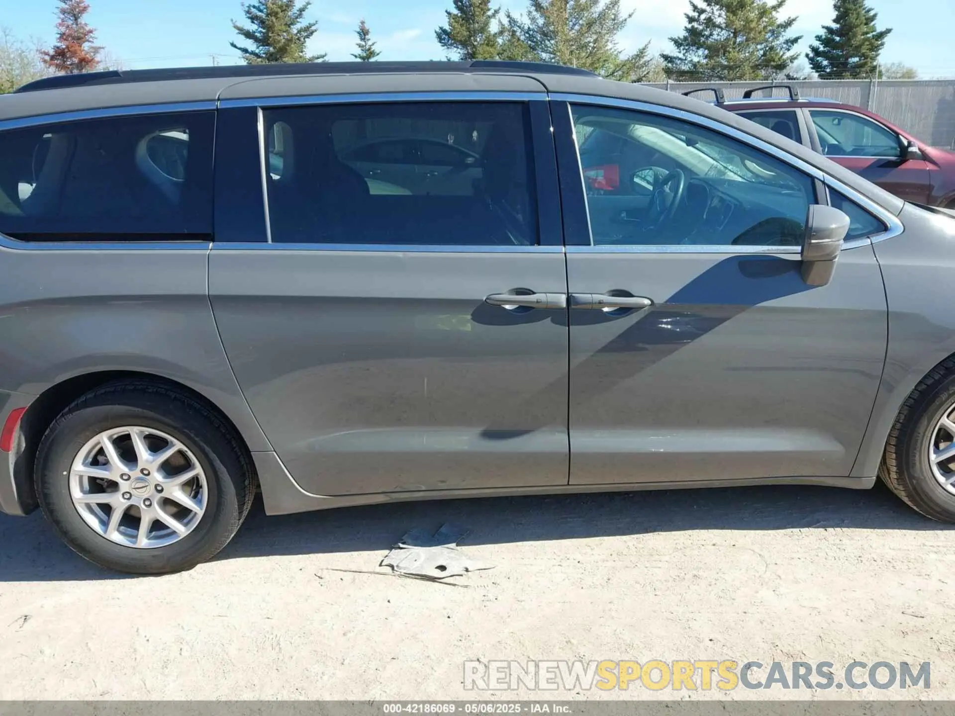 13 fotografías del automóvil dañado 2C4RC1BG7NR152112 CHRYSLER PACIFICA 2022