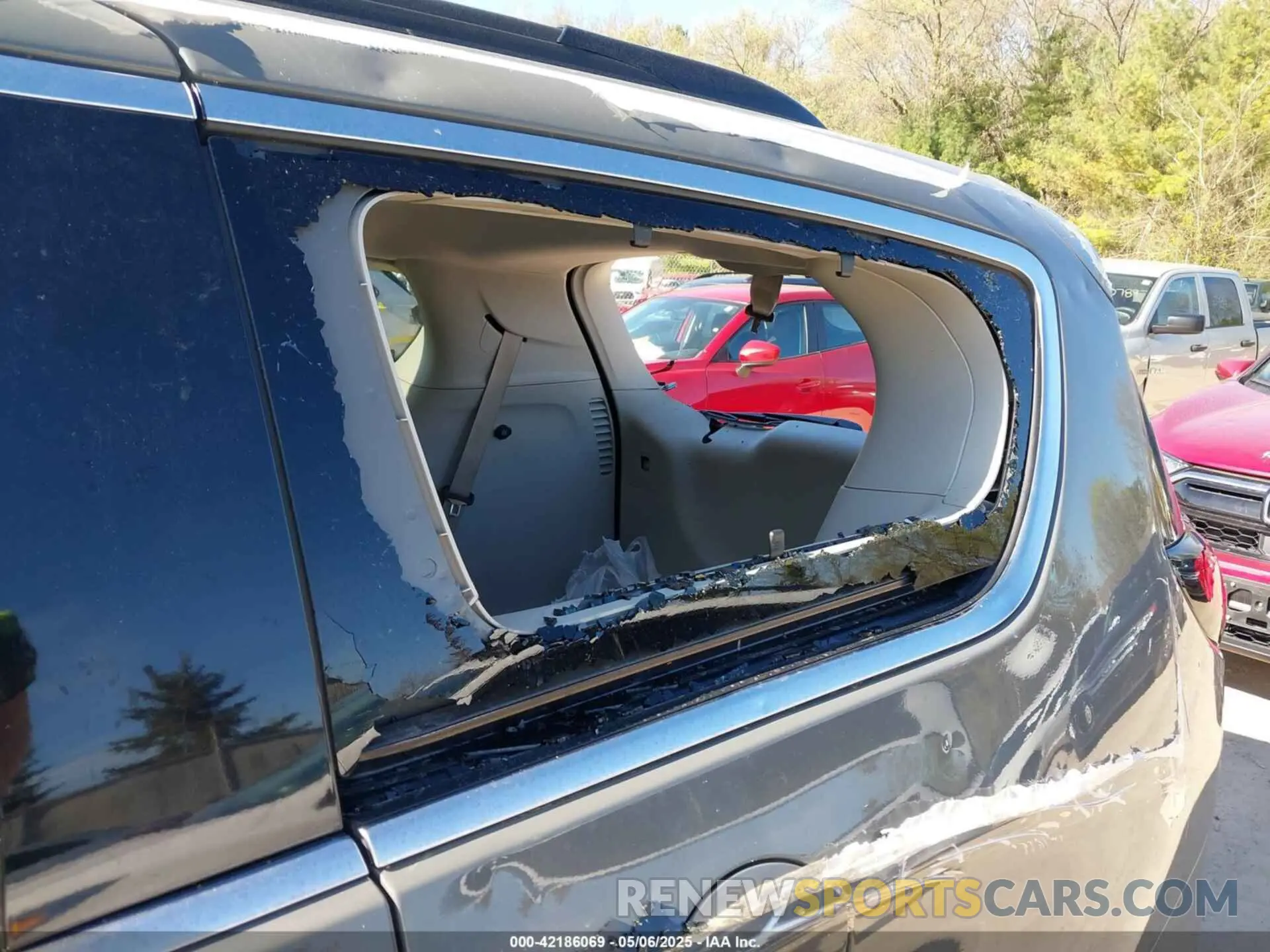 6 fotografías del automóvil dañado 2C4RC1BG7NR152112 CHRYSLER PACIFICA 2022