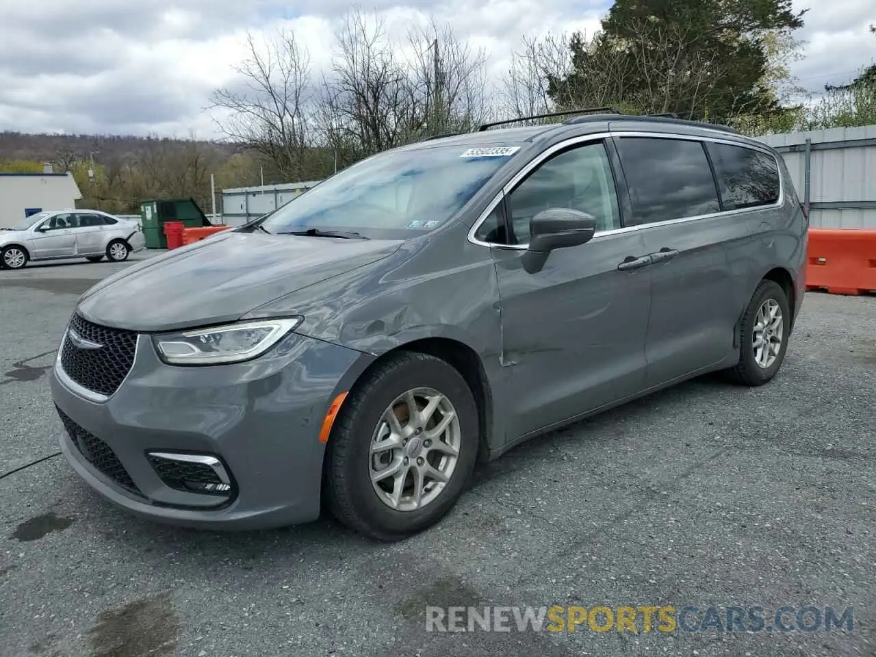 1 fotografías del automóvil dañado 2C4RC1BG7NR154314 CHRYSLER PACIFICA 2022