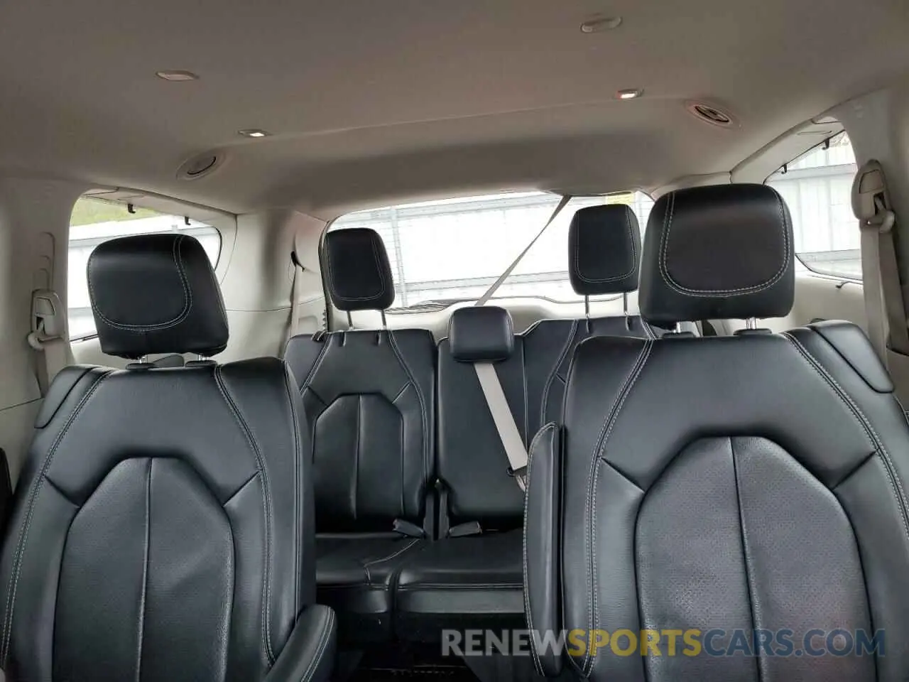 10 fotografías del automóvil dañado 2C4RC1BG7NR154314 CHRYSLER PACIFICA 2022