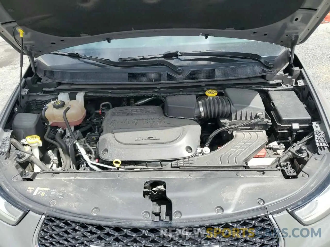 12 fotografías del automóvil dañado 2C4RC1BG7NR154314 CHRYSLER PACIFICA 2022