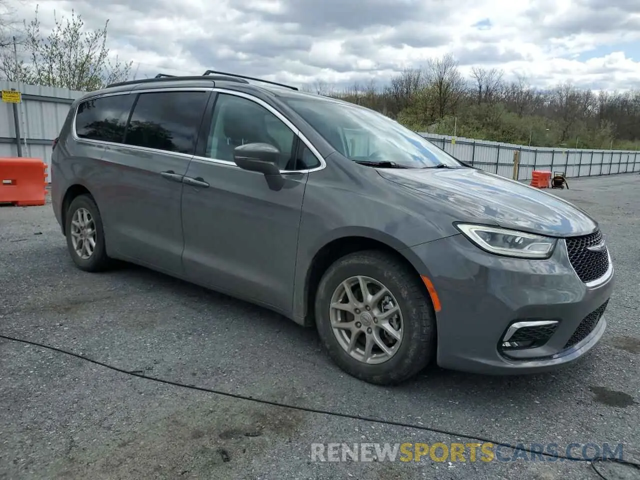 4 fotografías del automóvil dañado 2C4RC1BG7NR154314 CHRYSLER PACIFICA 2022