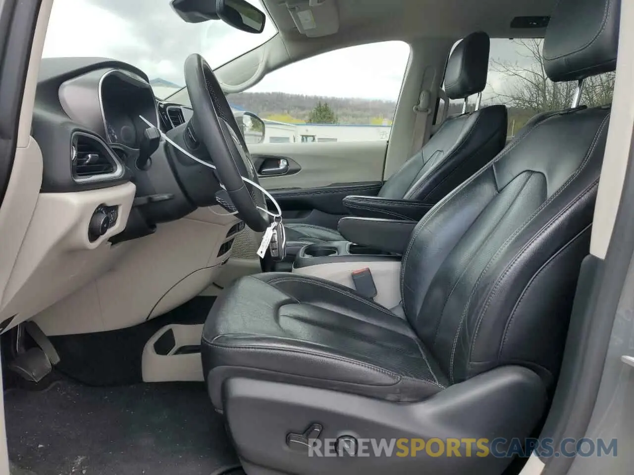 7 fotografías del automóvil dañado 2C4RC1BG7NR154314 CHRYSLER PACIFICA 2022