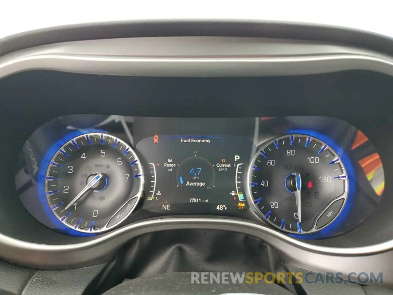 9 fotografías del automóvil dañado 2C4RC1BG7NR154314 CHRYSLER PACIFICA 2022