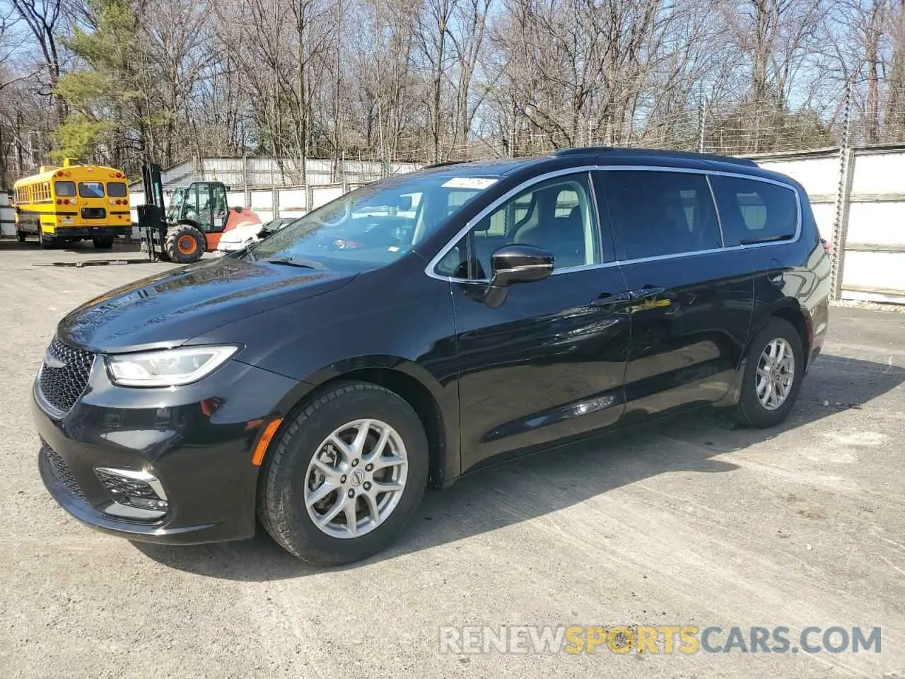 1 fotografías del automóvil dañado 2C4RC1BG7NR162574 CHRYSLER PACIFICA 2022