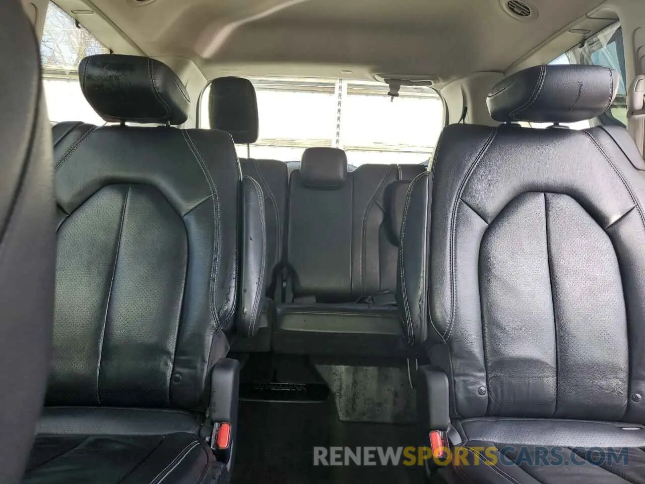 10 fotografías del automóvil dañado 2C4RC1BG7NR162574 CHRYSLER PACIFICA 2022