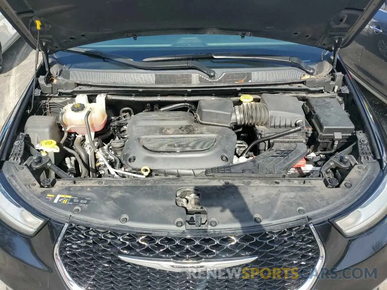 12 fotografías del automóvil dañado 2C4RC1BG7NR162574 CHRYSLER PACIFICA 2022