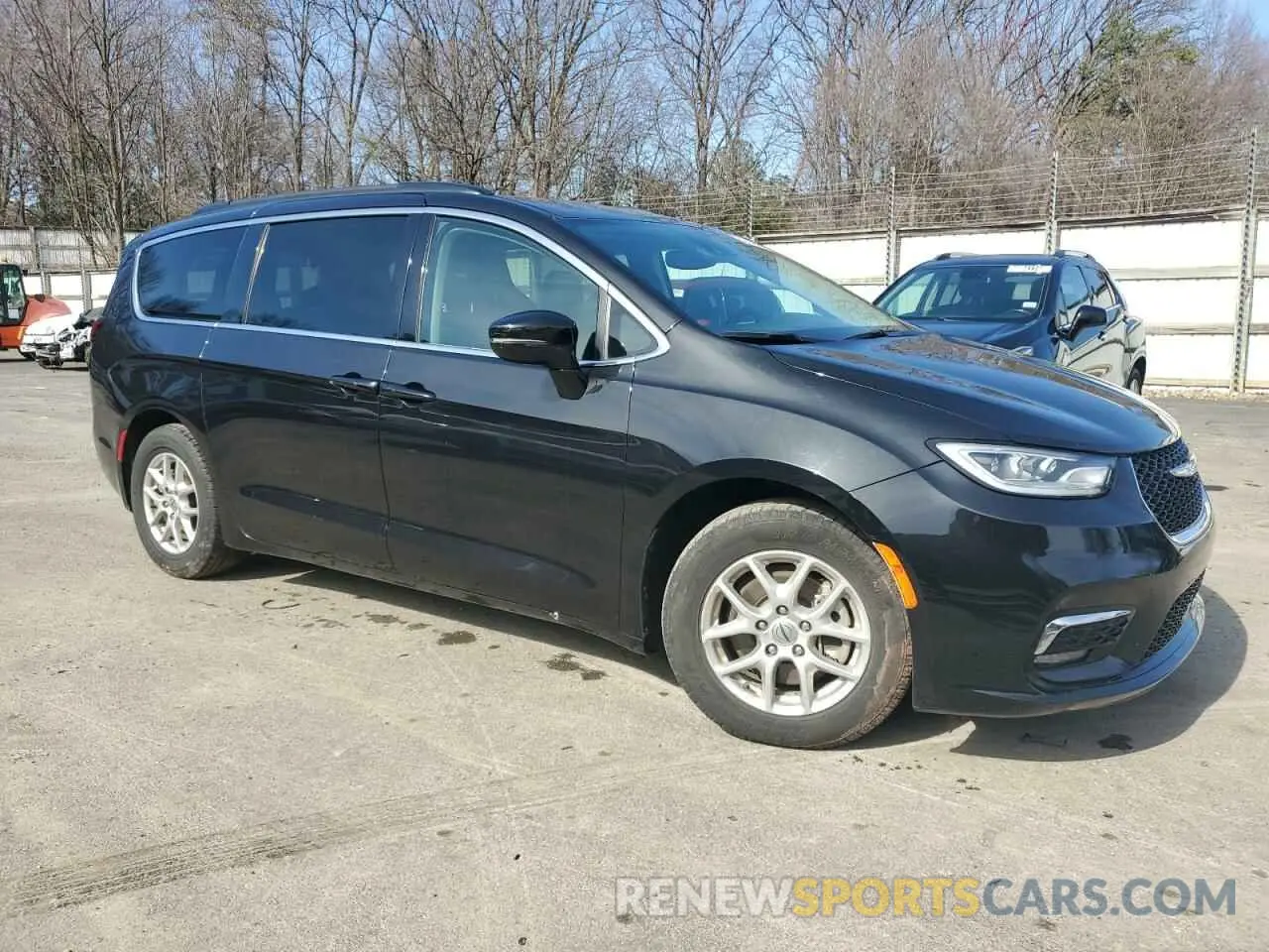 4 fotografías del automóvil dañado 2C4RC1BG7NR162574 CHRYSLER PACIFICA 2022