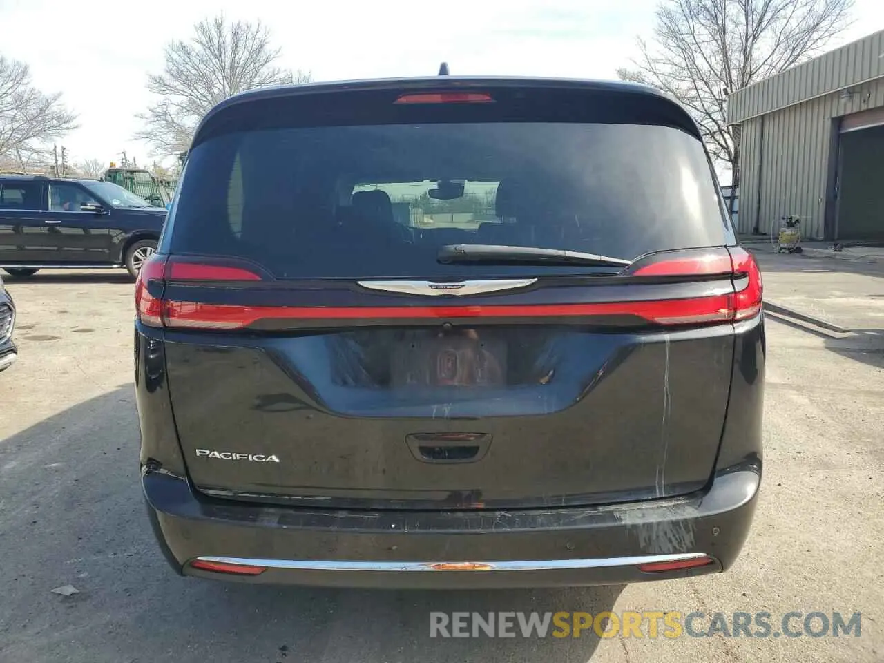 6 fotografías del automóvil dañado 2C4RC1BG7NR162574 CHRYSLER PACIFICA 2022