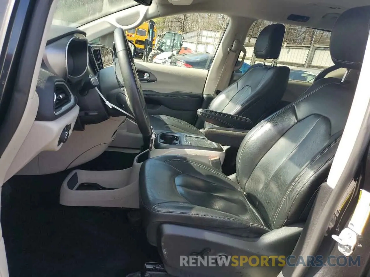 7 fotografías del automóvil dañado 2C4RC1BG7NR162574 CHRYSLER PACIFICA 2022