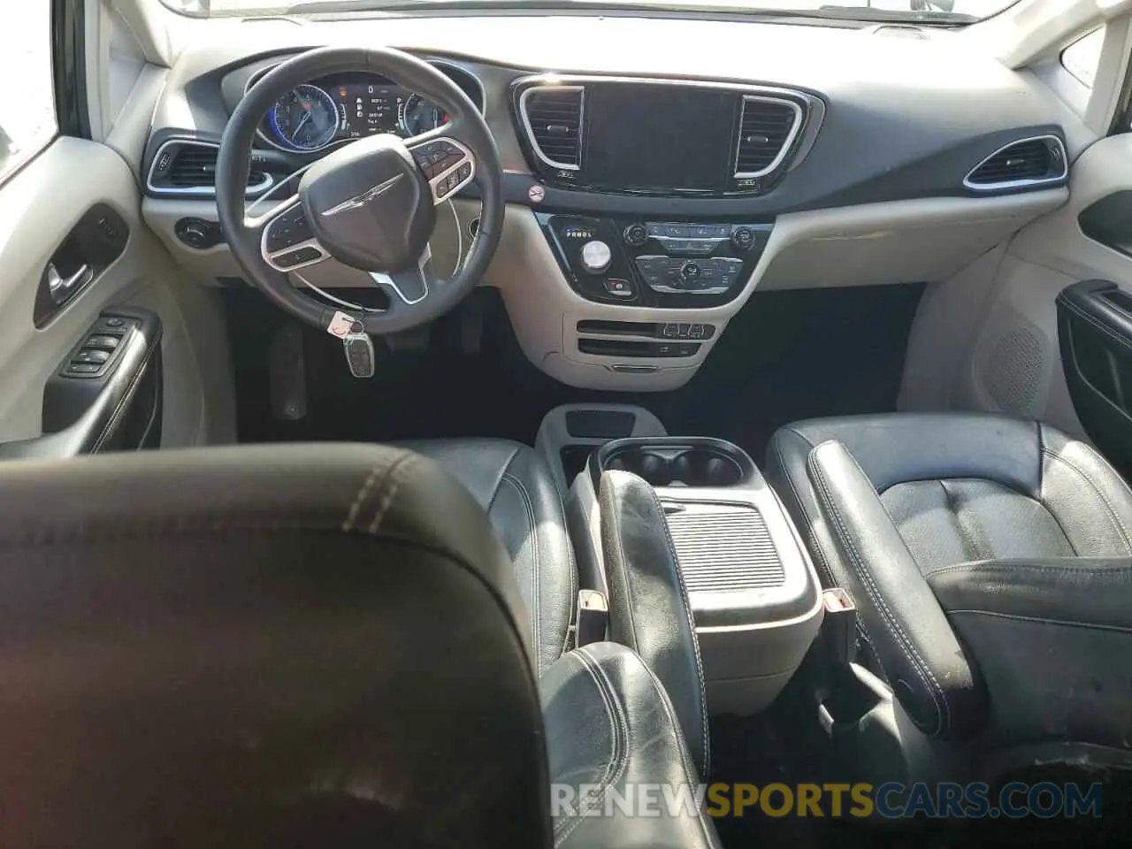 8 fotografías del automóvil dañado 2C4RC1BG7NR162574 CHRYSLER PACIFICA 2022