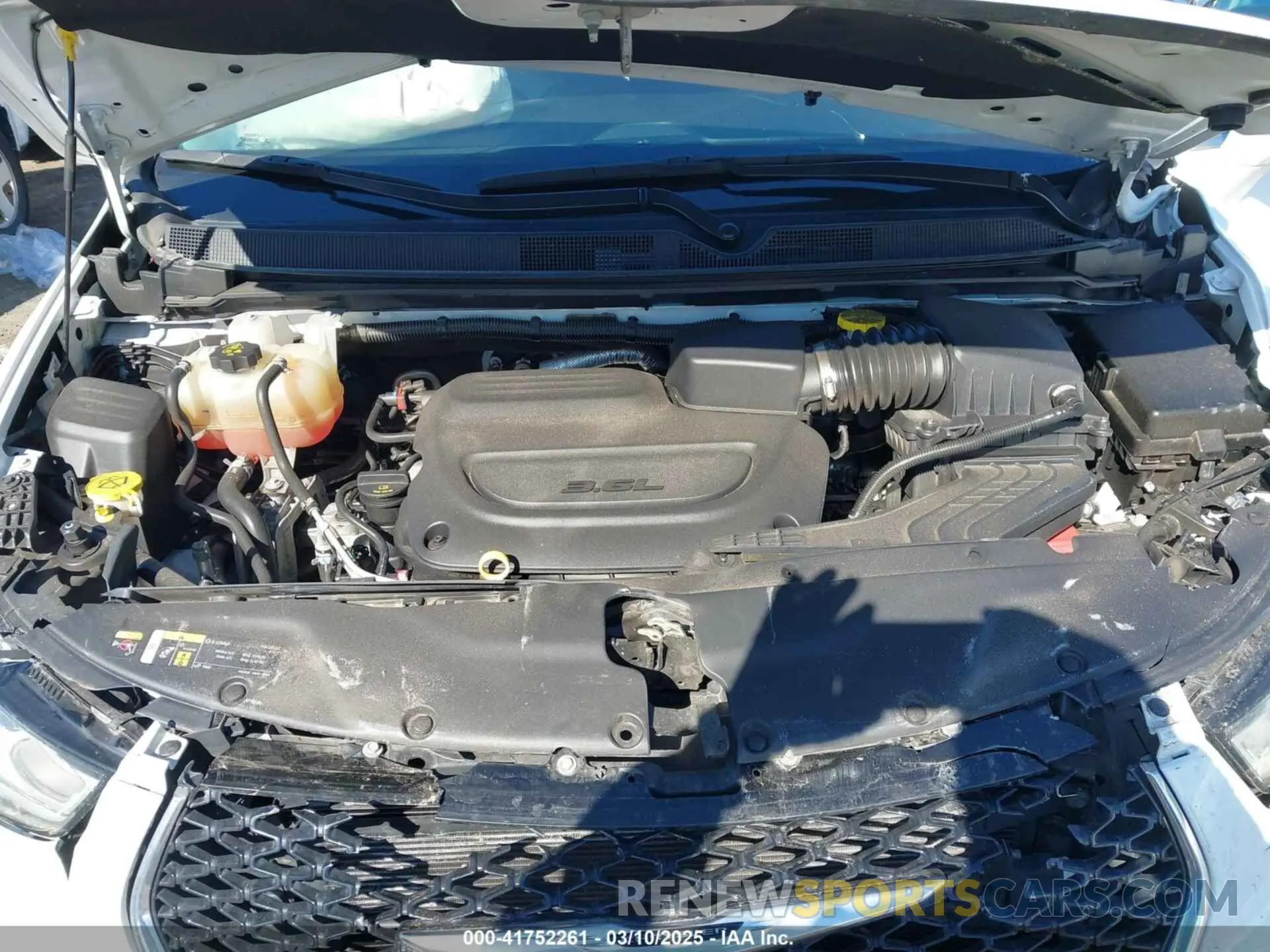 10 fotografías del automóvil dañado 2C4RC1BG7NR178063 CHRYSLER PACIFICA 2022
