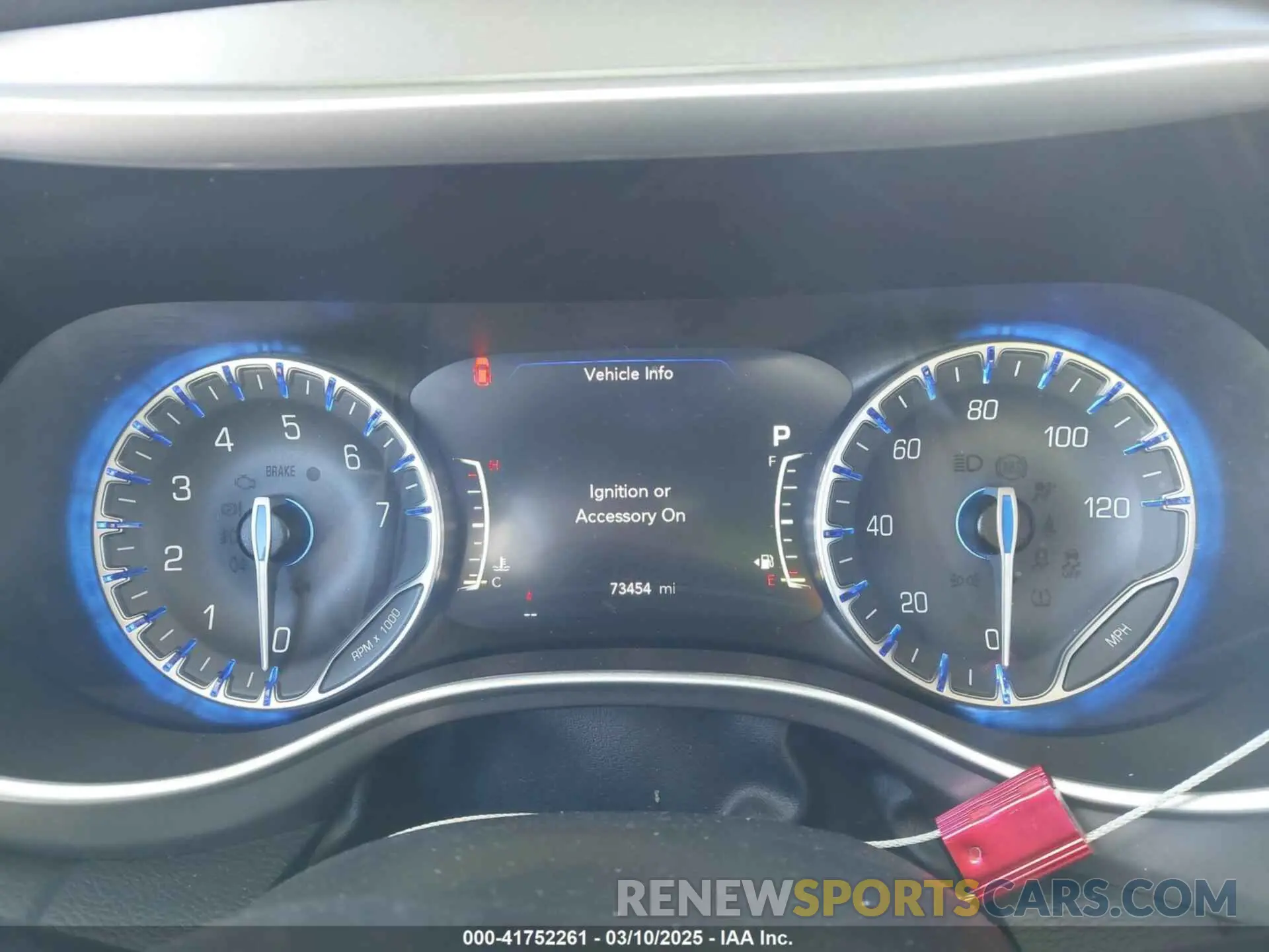 7 fotografías del automóvil dañado 2C4RC1BG7NR178063 CHRYSLER PACIFICA 2022