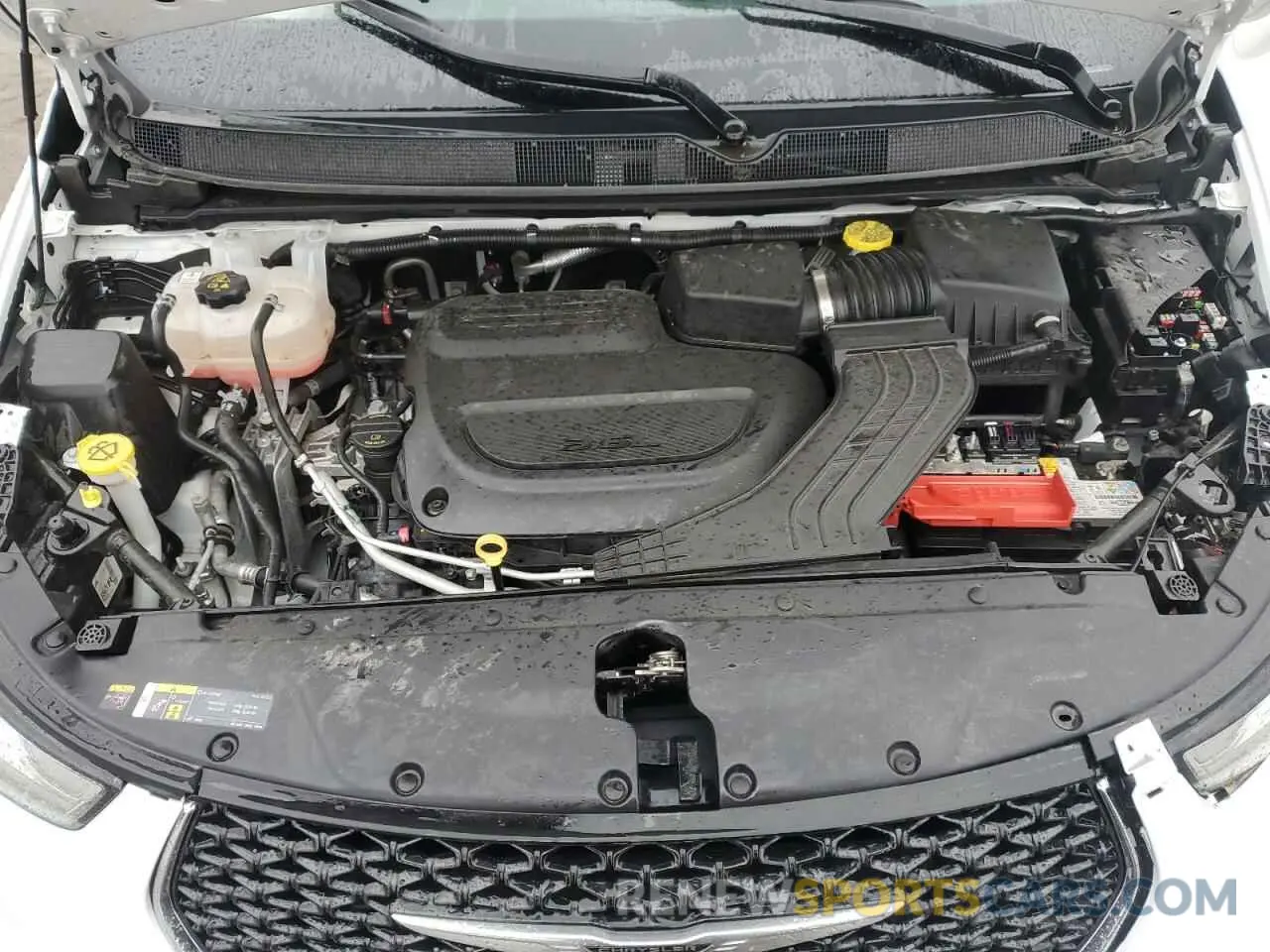 12 fotografías del automóvil dañado 2C4RC1BG7NR192321 CHRYSLER PACIFICA 2022