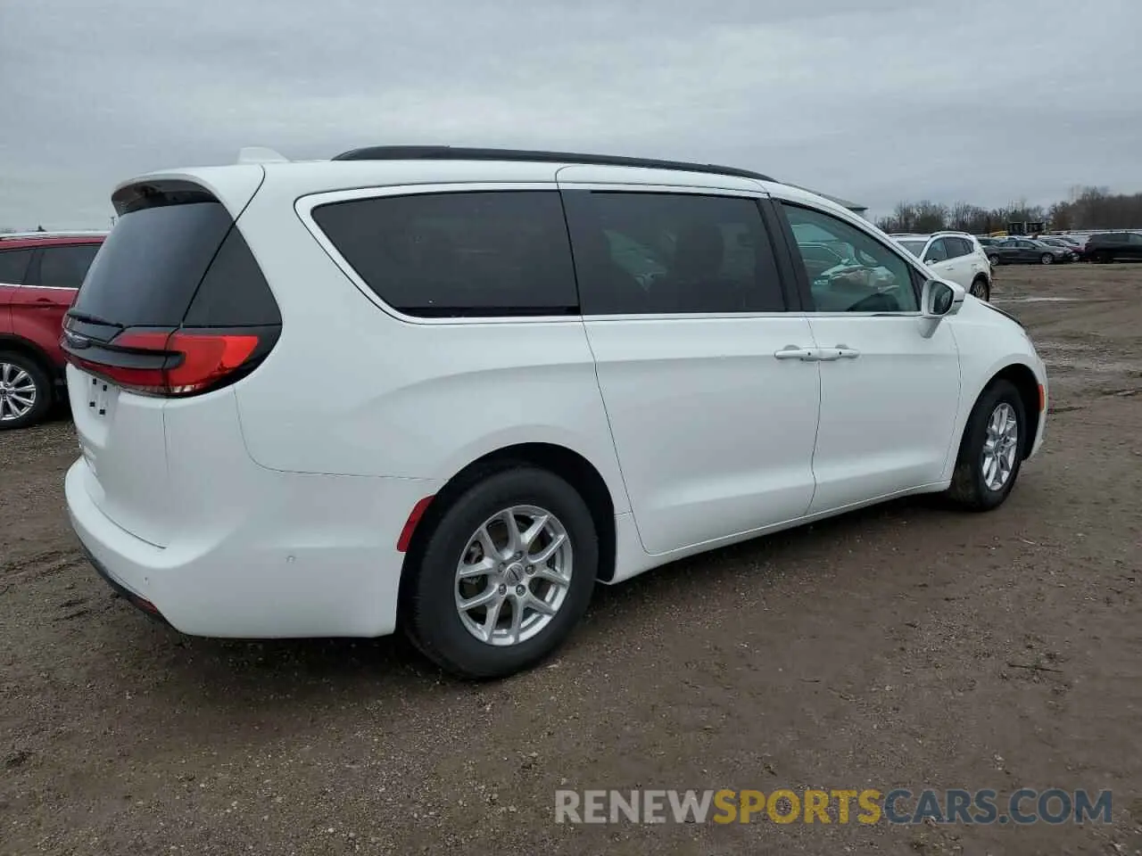 3 fotografías del automóvil dañado 2C4RC1BG7NR192321 CHRYSLER PACIFICA 2022