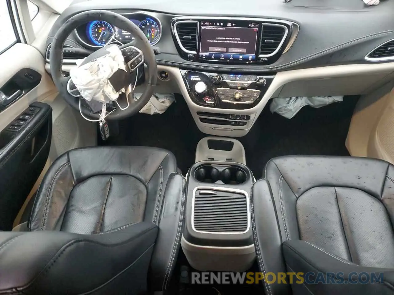 8 fotografías del automóvil dañado 2C4RC1BG7NR192321 CHRYSLER PACIFICA 2022