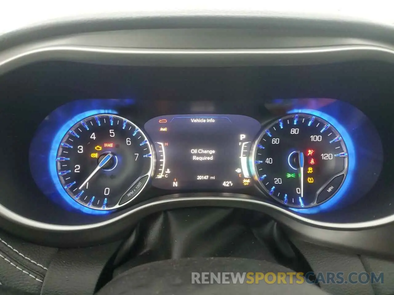 9 fotografías del automóvil dañado 2C4RC1BG7NR192321 CHRYSLER PACIFICA 2022