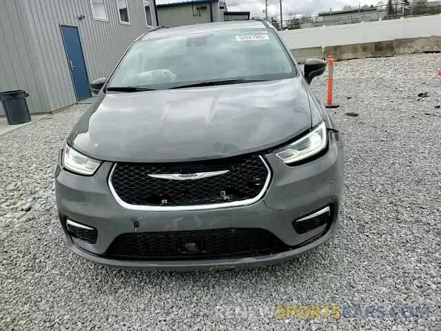 12 fotografías del automóvil dañado 2C4RC1BG7NR198538 CHRYSLER PACIFICA 2022