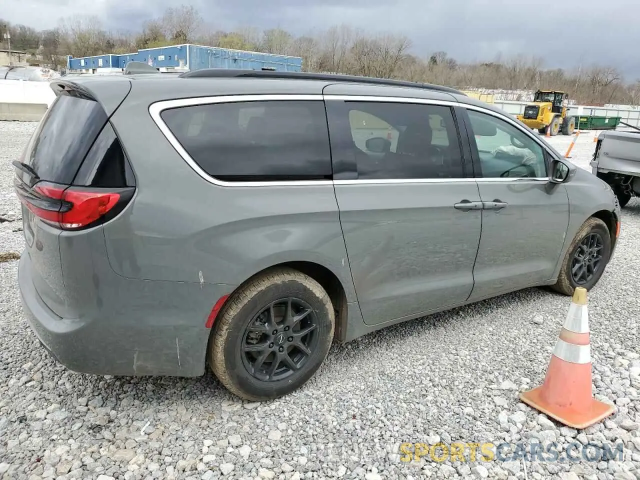 3 fotografías del automóvil dañado 2C4RC1BG7NR198538 CHRYSLER PACIFICA 2022
