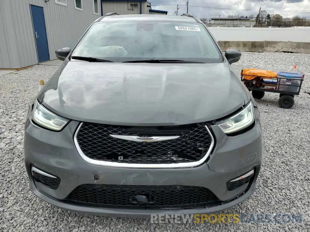 5 fotografías del automóvil dañado 2C4RC1BG7NR198538 CHRYSLER PACIFICA 2022