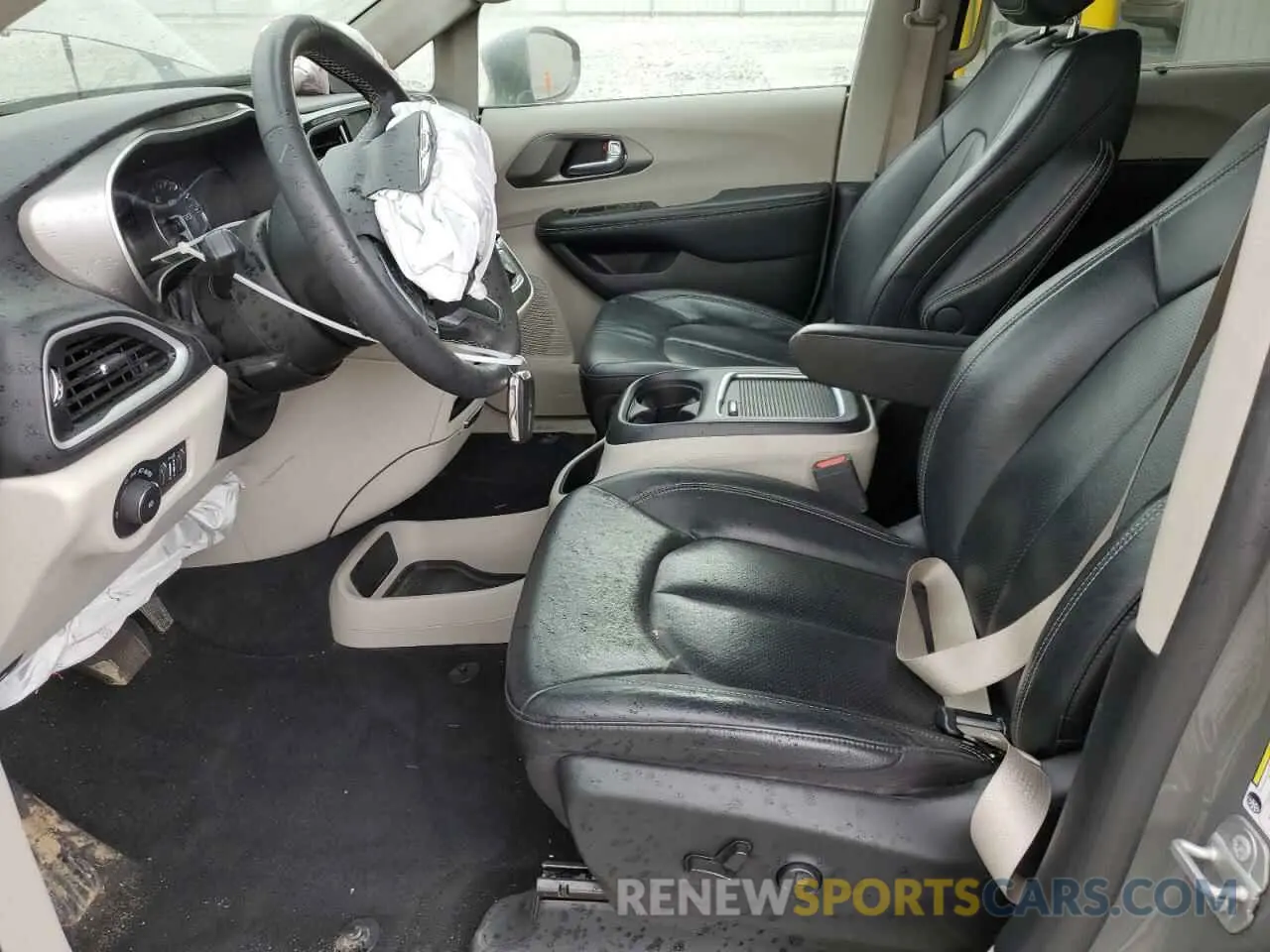 7 fotografías del automóvil dañado 2C4RC1BG7NR198538 CHRYSLER PACIFICA 2022