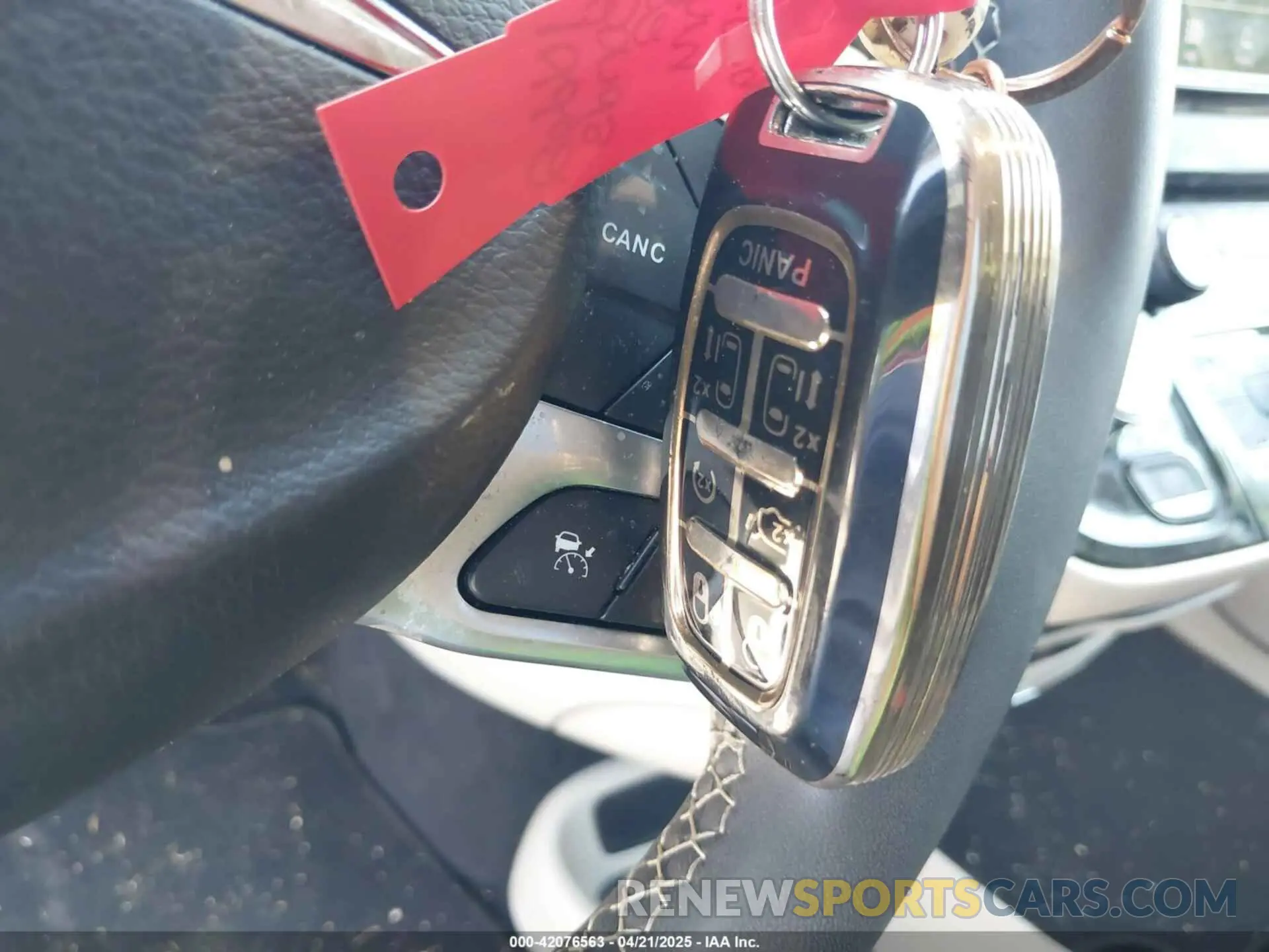 11 fotografías del automóvil dañado 2C4RC1BG8NR114016 CHRYSLER PACIFICA 2022