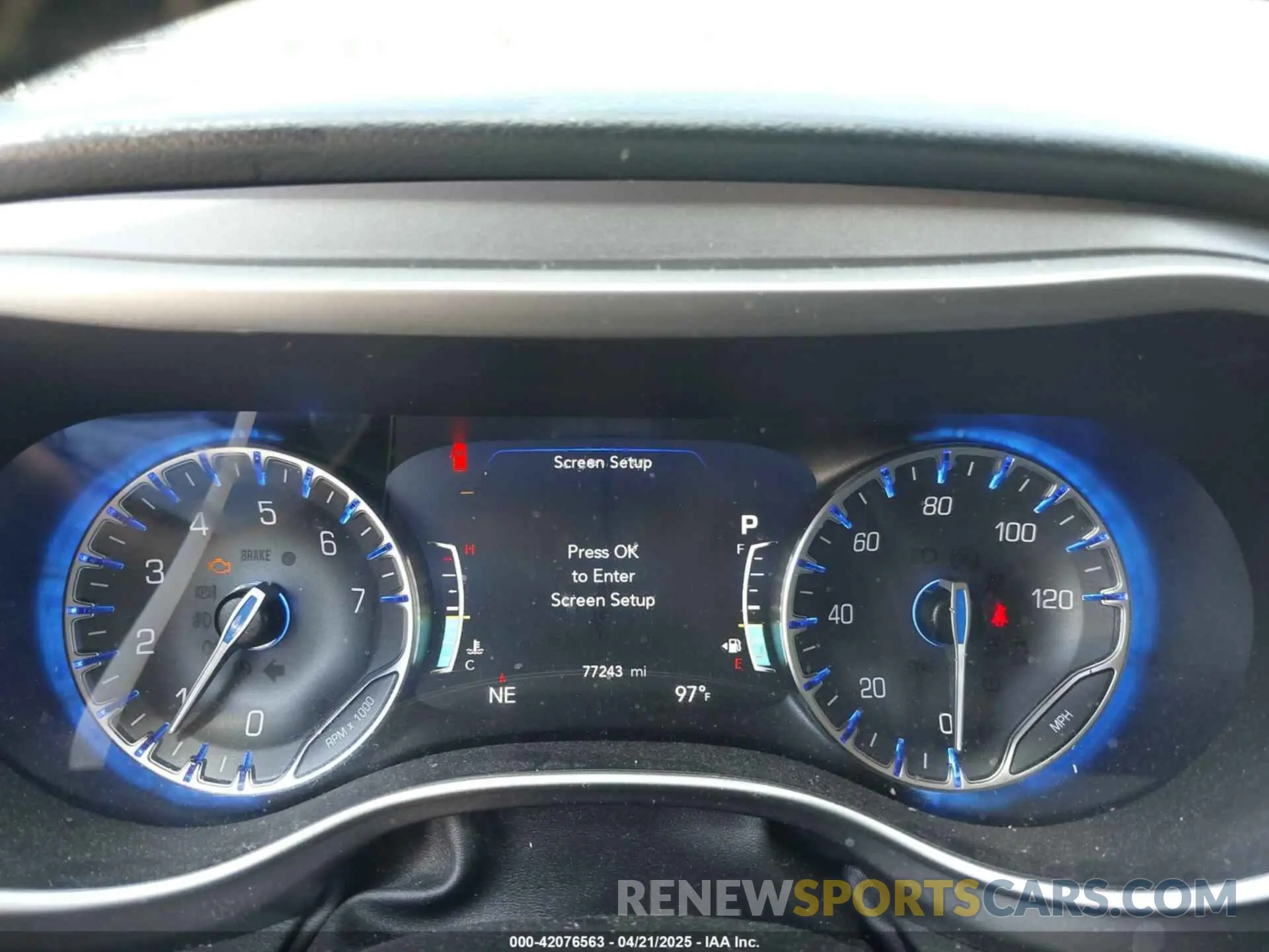 7 fotografías del automóvil dañado 2C4RC1BG8NR114016 CHRYSLER PACIFICA 2022