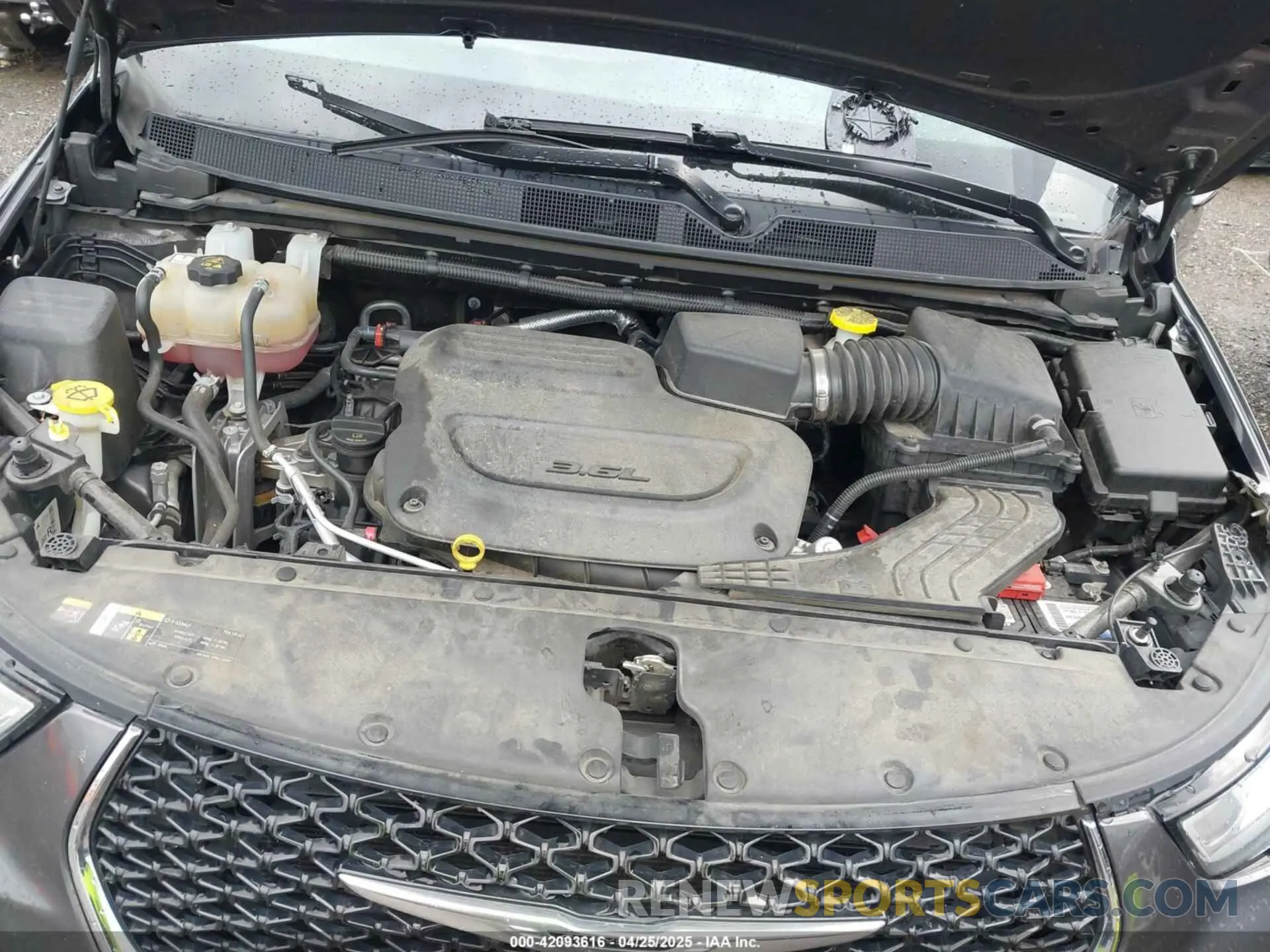 10 fotografías del automóvil dañado 2C4RC1BG8NR116770 CHRYSLER PACIFICA 2022
