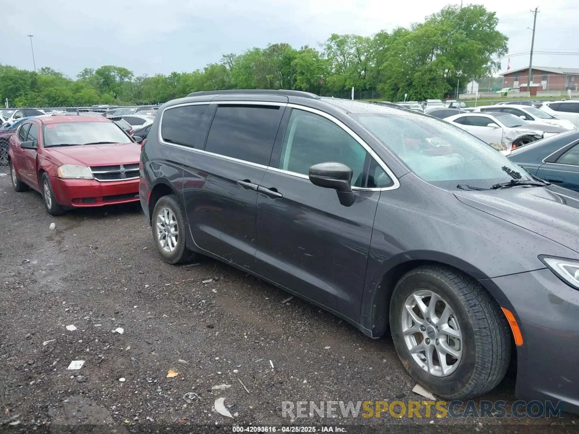 13 fotografías del automóvil dañado 2C4RC1BG8NR116770 CHRYSLER PACIFICA 2022