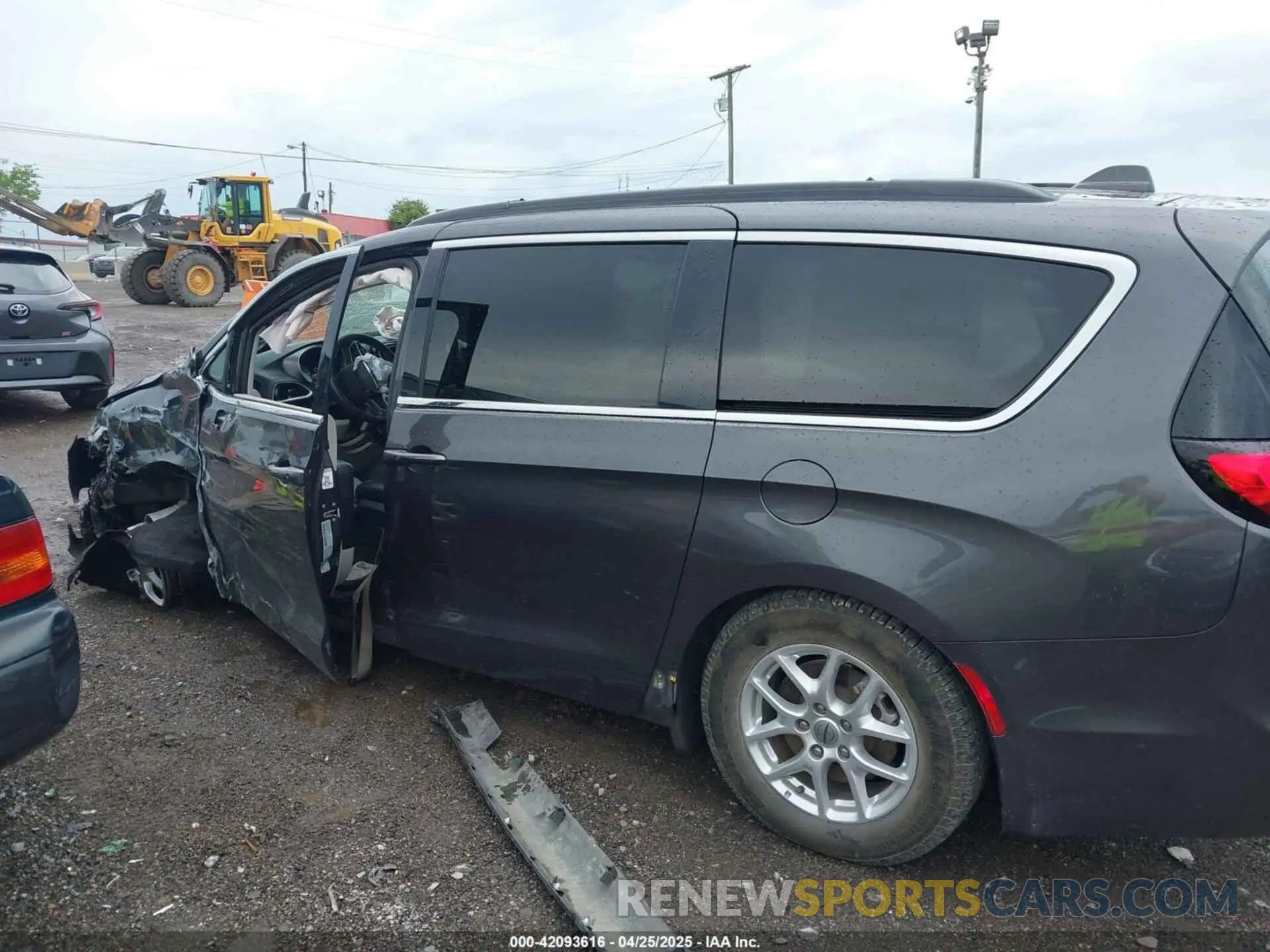 14 fotografías del automóvil dañado 2C4RC1BG8NR116770 CHRYSLER PACIFICA 2022