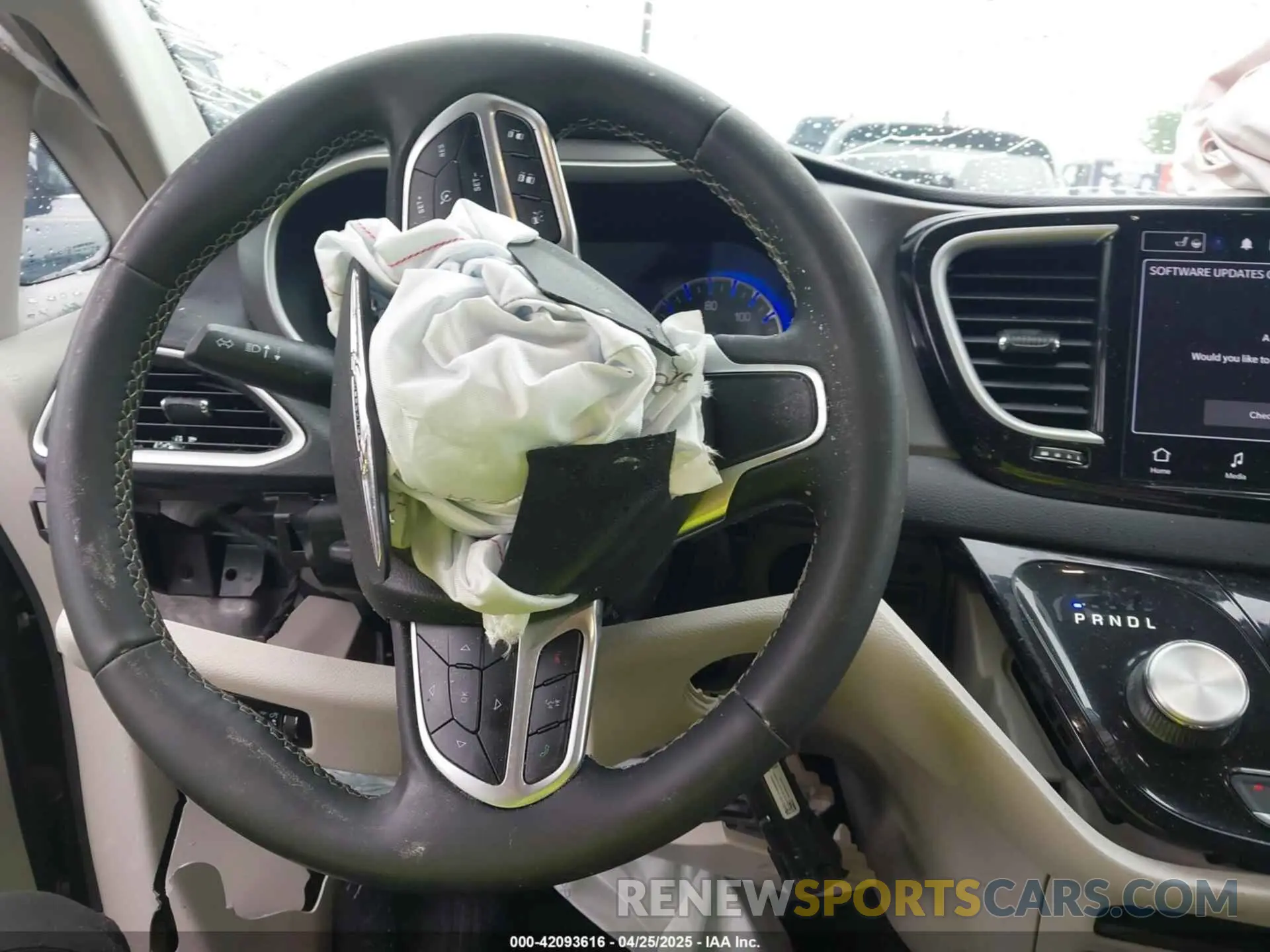 6 fotografías del automóvil dañado 2C4RC1BG8NR116770 CHRYSLER PACIFICA 2022
