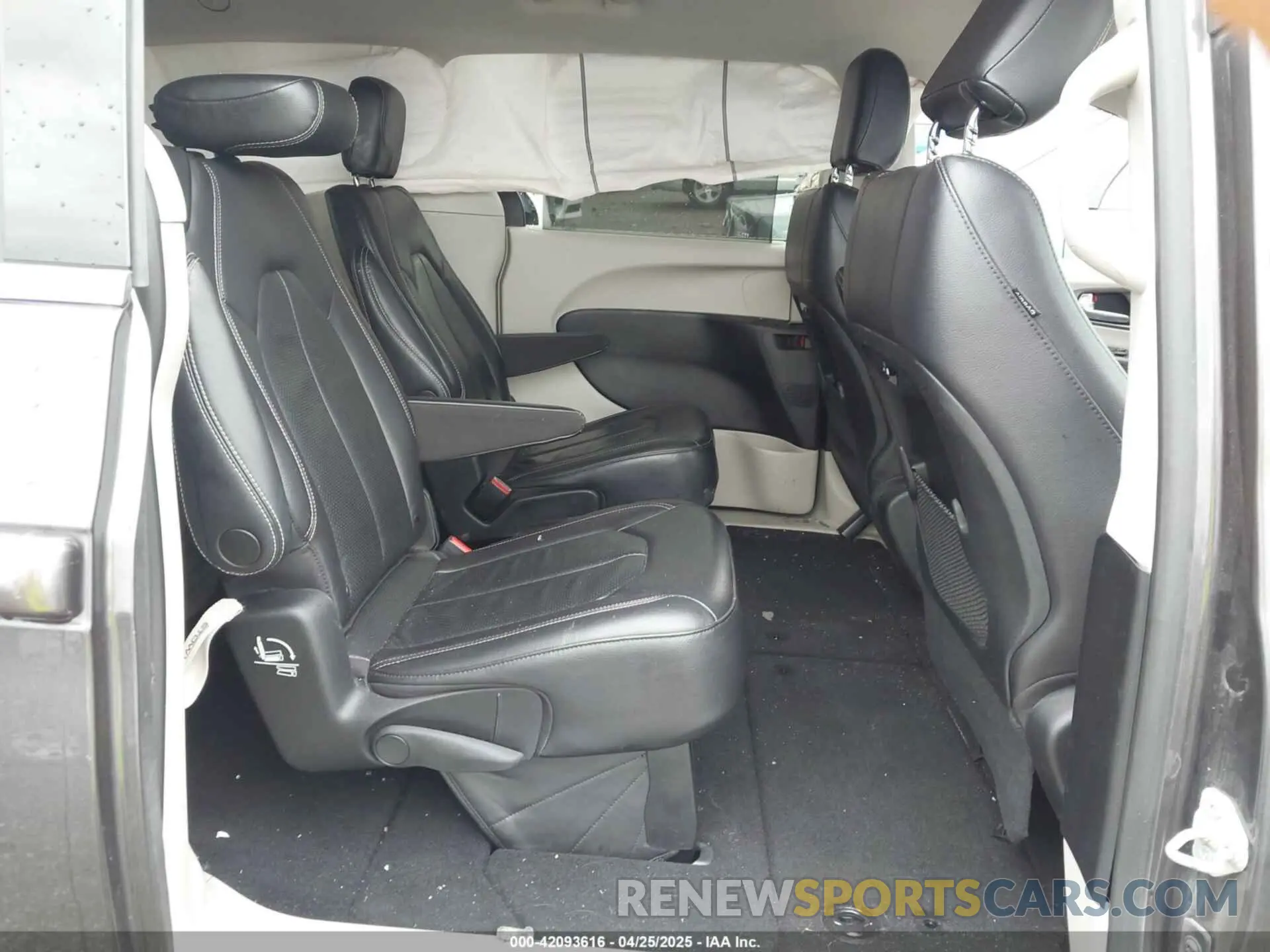 8 fotografías del automóvil dañado 2C4RC1BG8NR116770 CHRYSLER PACIFICA 2022