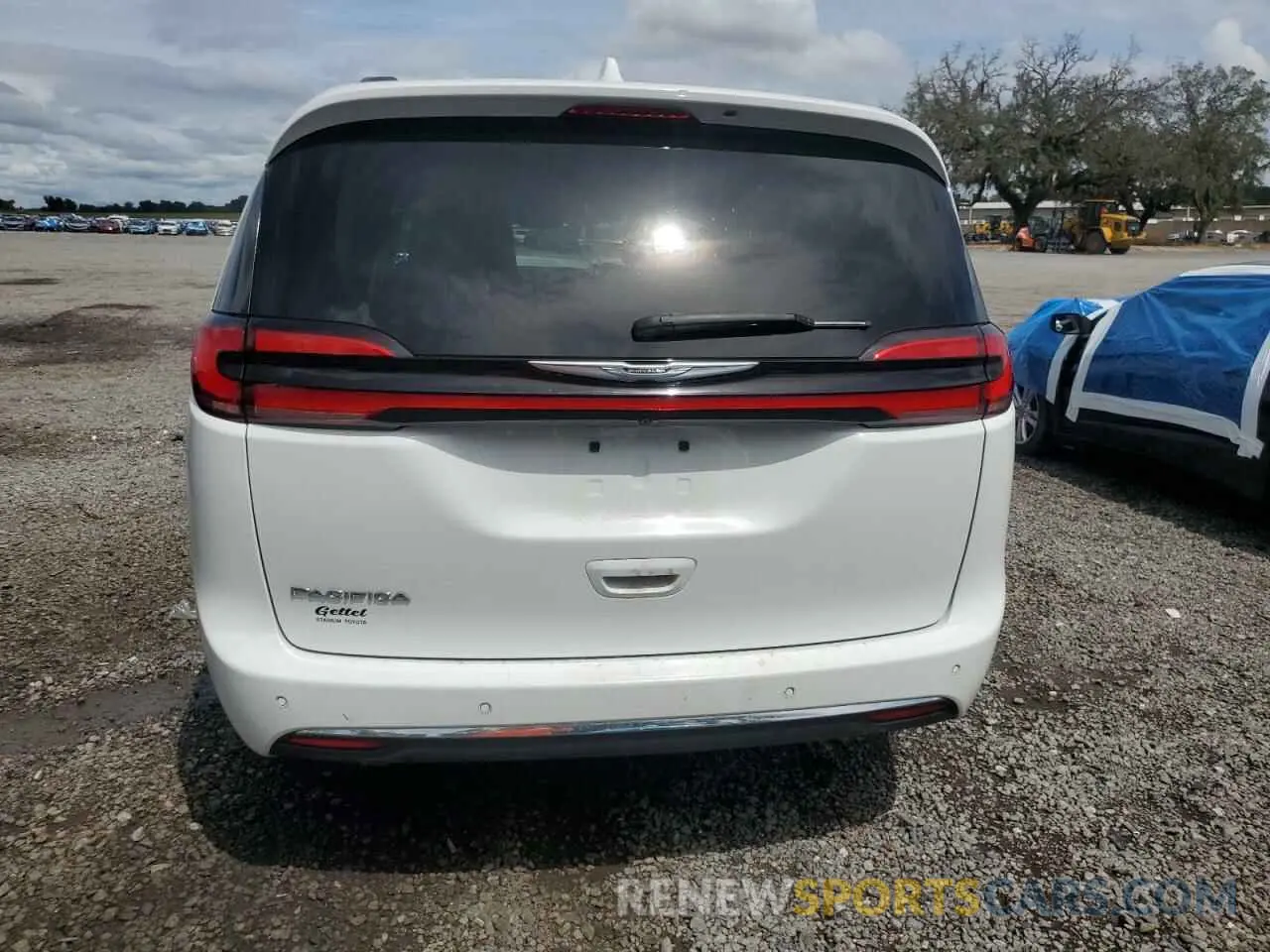 6 fotografías del automóvil dañado 2C4RC1BG8NR158498 CHRYSLER PACIFICA 2022