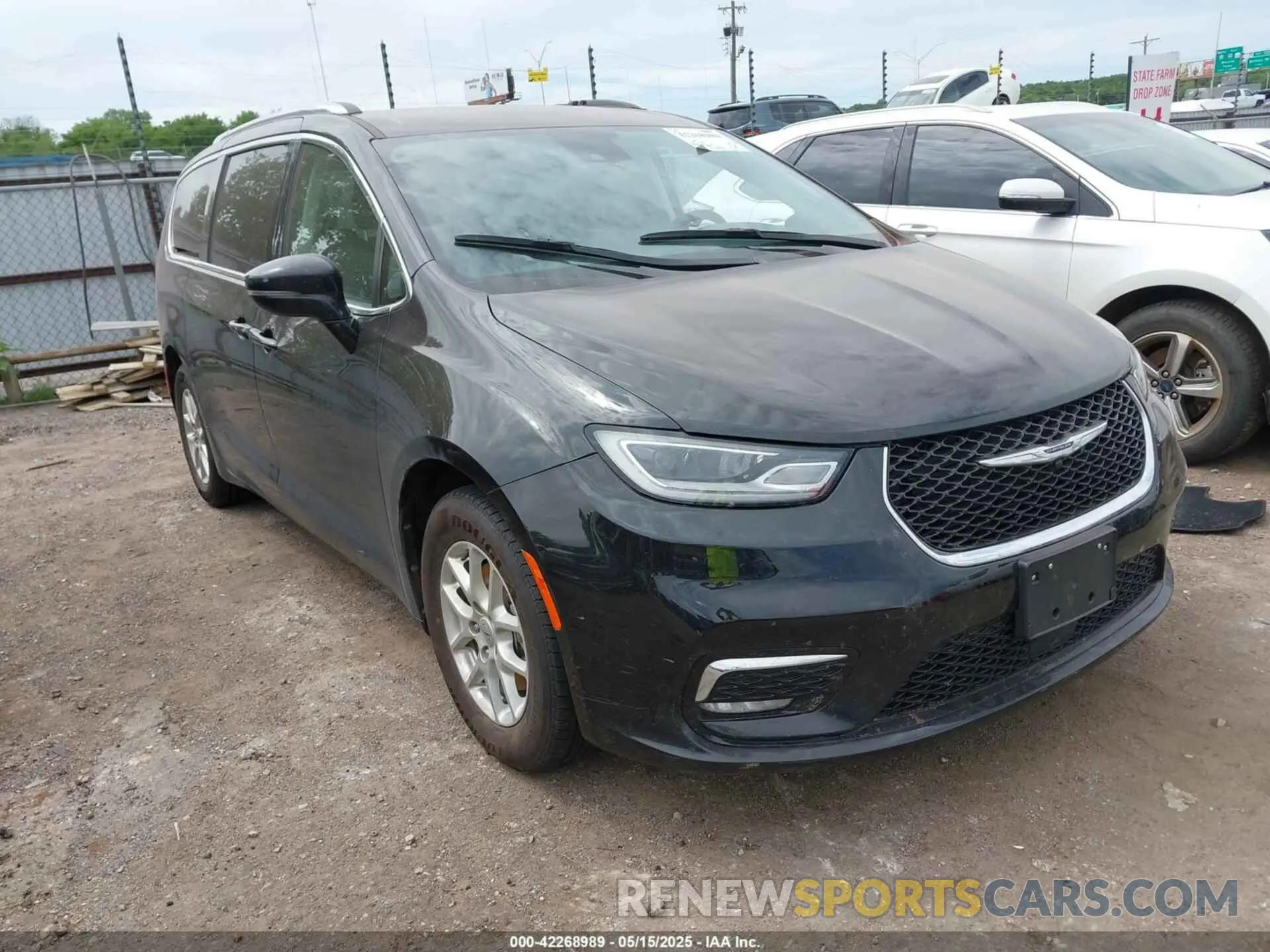 1 fotografías del automóvil dañado 2C4RC1BG8NR168514 CHRYSLER PACIFICA 2022
