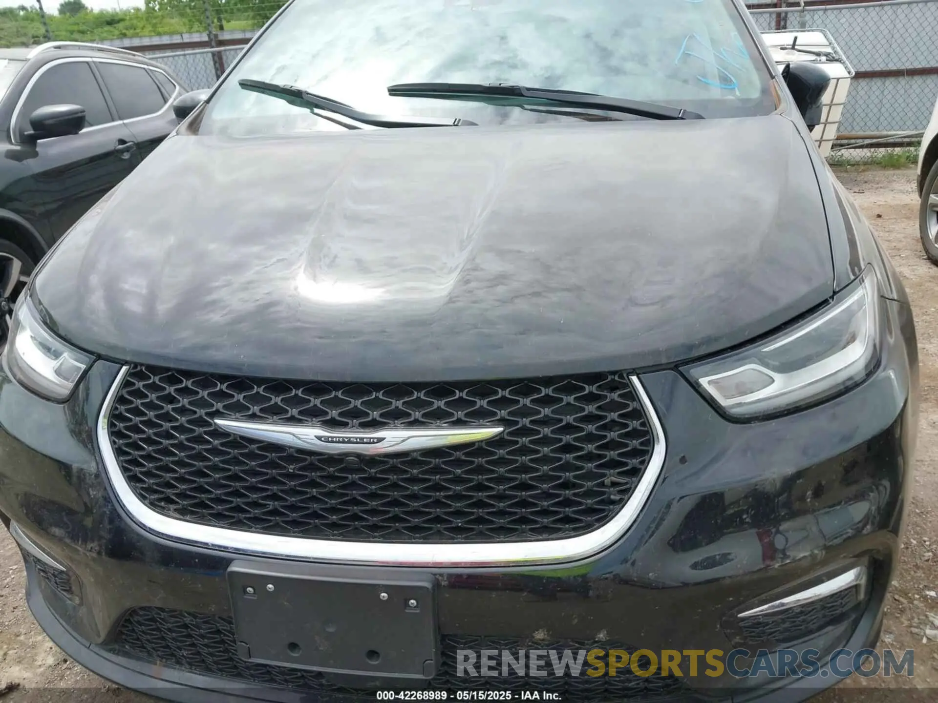 13 fotografías del automóvil dañado 2C4RC1BG8NR168514 CHRYSLER PACIFICA 2022