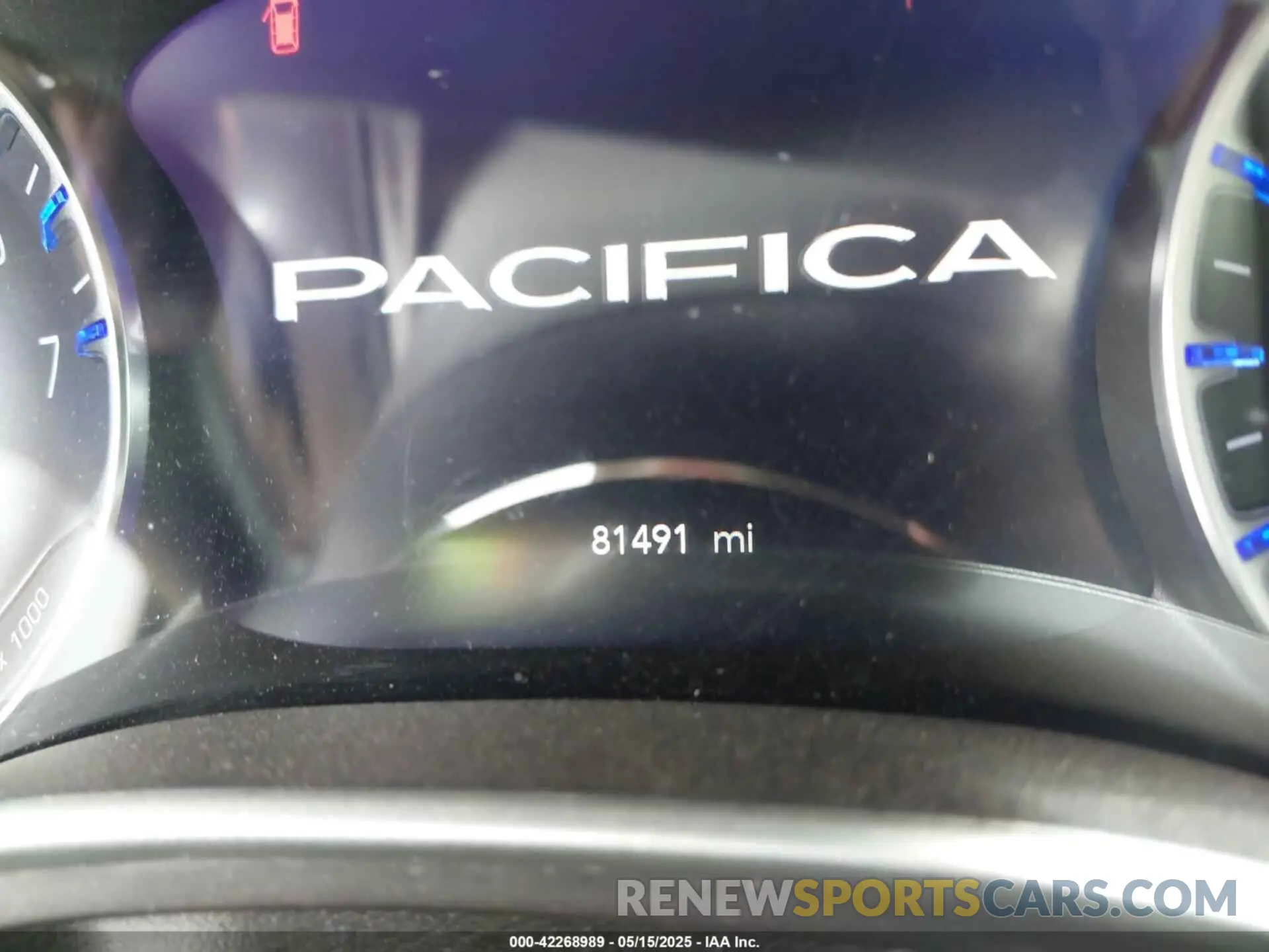 7 fotografías del automóvil dañado 2C4RC1BG8NR168514 CHRYSLER PACIFICA 2022